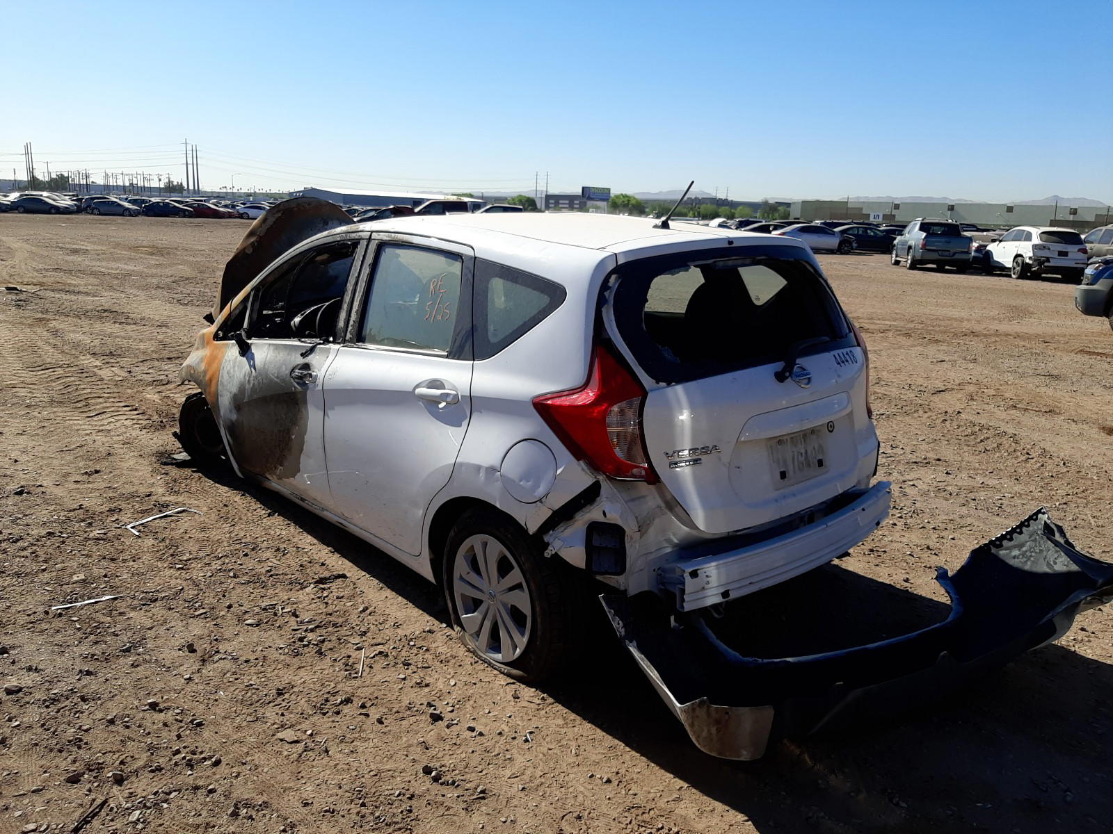 Photo 3 from auction – 2017 NISSAN VERSA NOTE with VIN 3N1CE2CP4HL367486