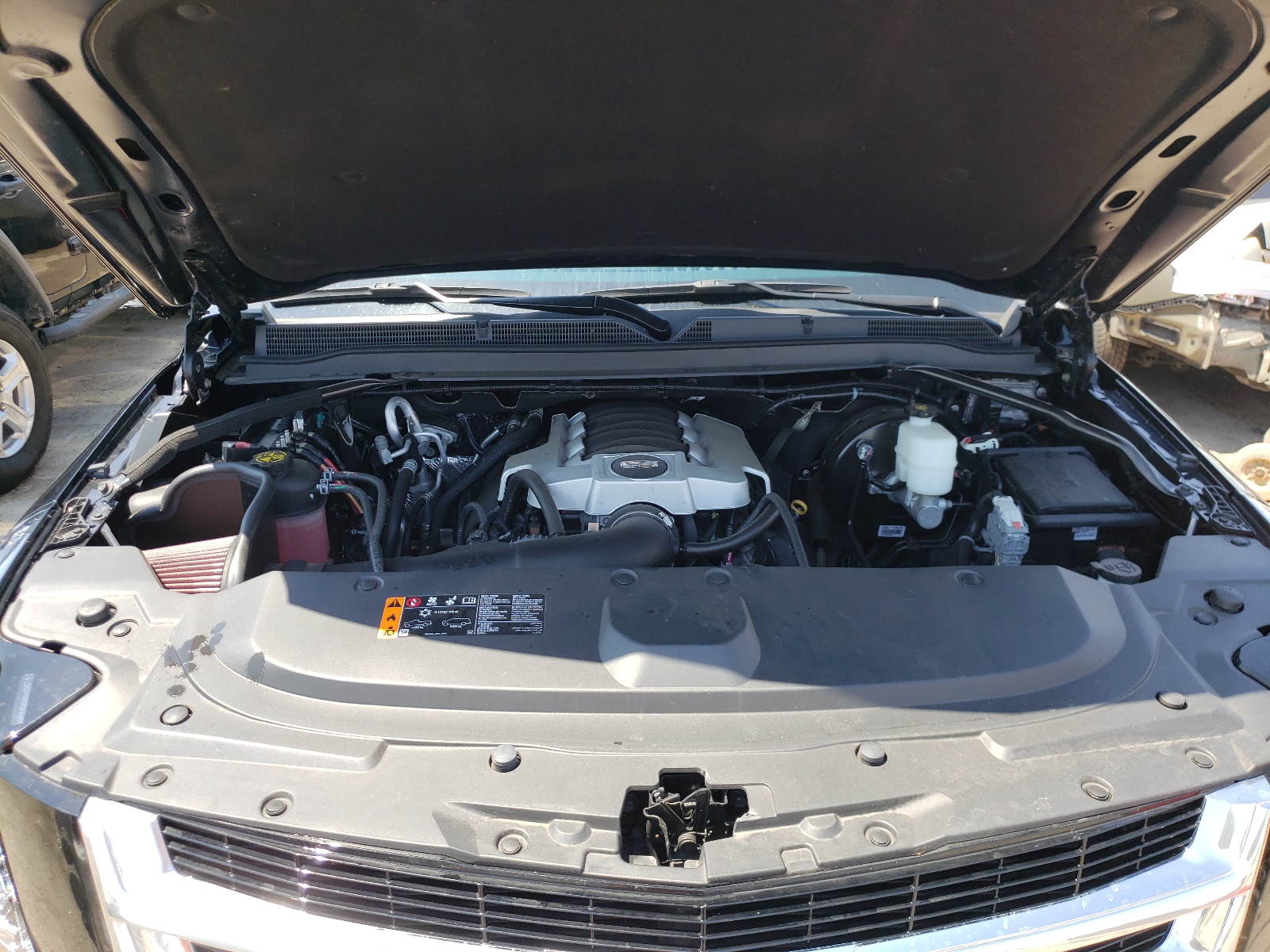 Photo 7 from auction – 2020 CADILLAC ESCALADE E with VIN 1GYS3HKJ8LR212627