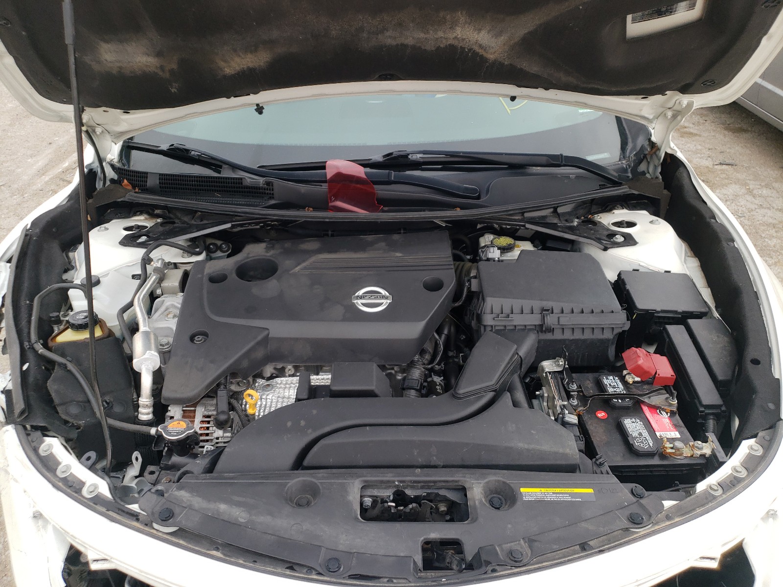 Photo 7 from auction – 2014 NISSAN ALTIMA 2.5 with VIN 1N4AL3AP3EC320630