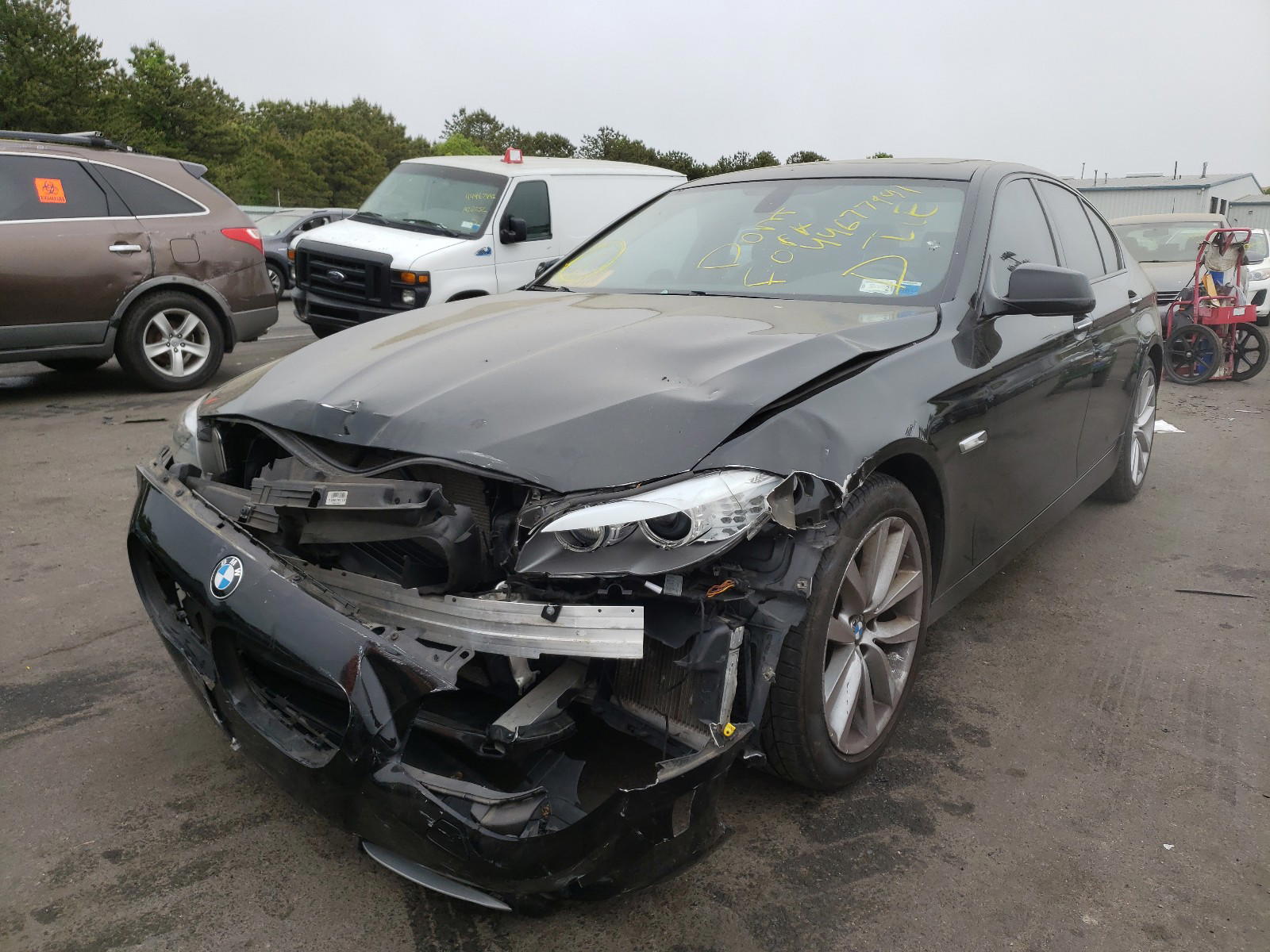Photo 2 from auction – 2011 BMW 535 XI with VIN WBAFU7C54BC874252