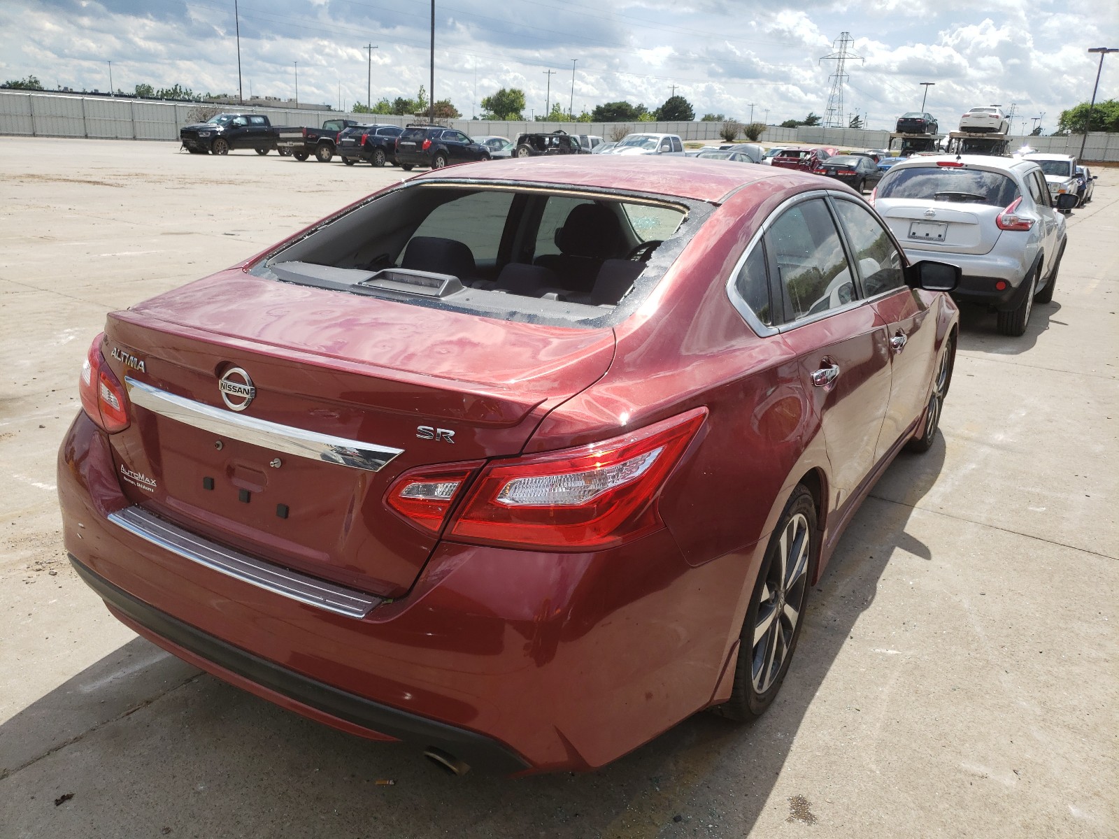 Photo 4 from auction – 2016 NISSAN ALTIMA 2.5 with VIN 1N4AL3AP5GC190286