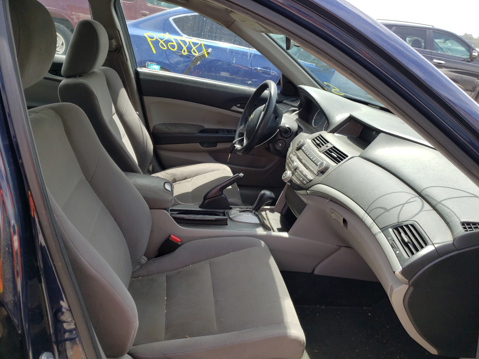 Photo 5 from auction – 2011 HONDA ACCORD LXP with VIN 1HGCP2F46BA063374