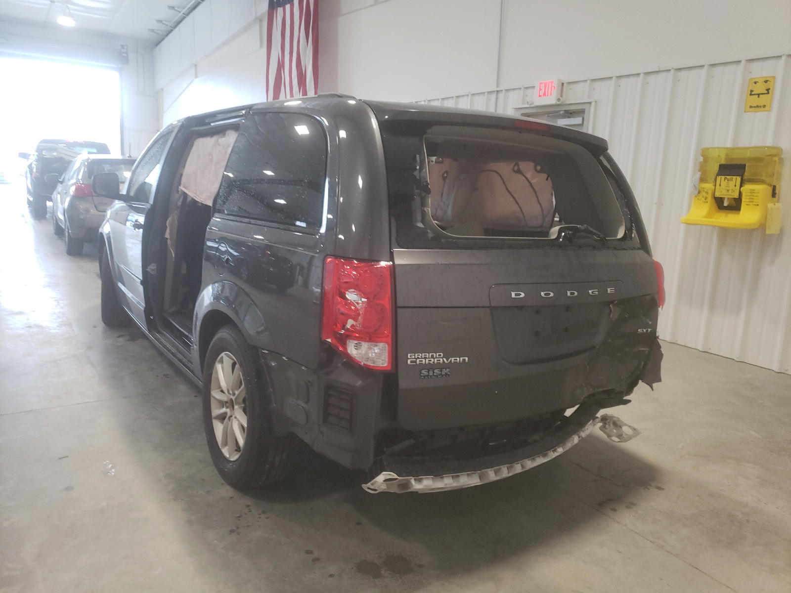 Photo 3 from auction – 2016 DODGE GRAND CARA with VIN 2C4RDGCG9GR134695