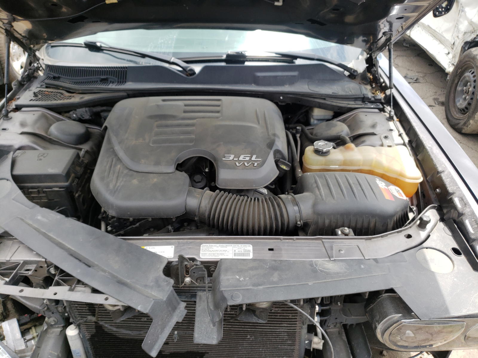 Photo 7 from auction – 2013 DODGE CHALLENGER with VIN 2C3CDYAG7DH728707