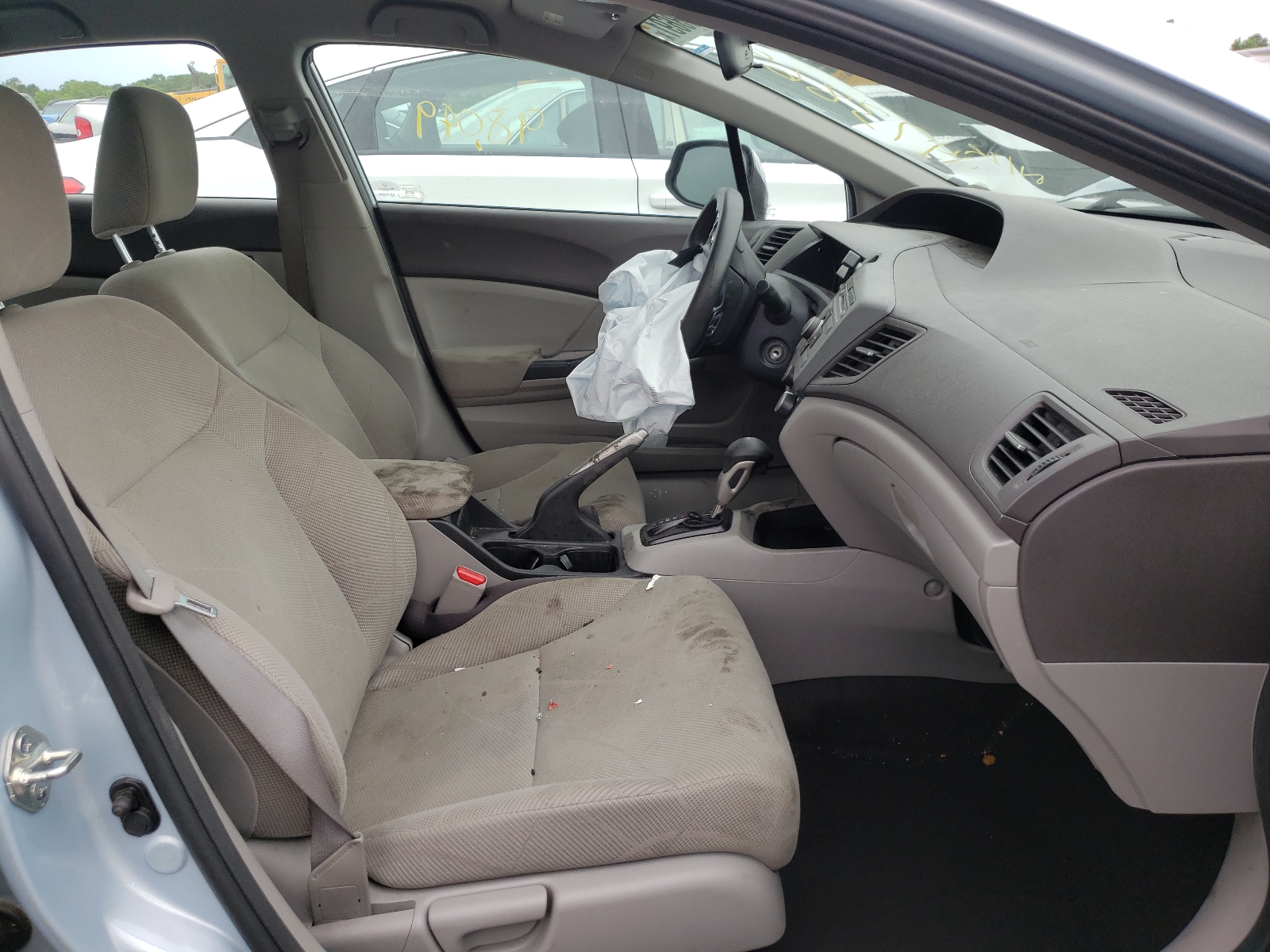 صورة رقم 5 من المزاد - 2012 HONDA CIVIC LX مع VIN 2HGFB2F52CH509883