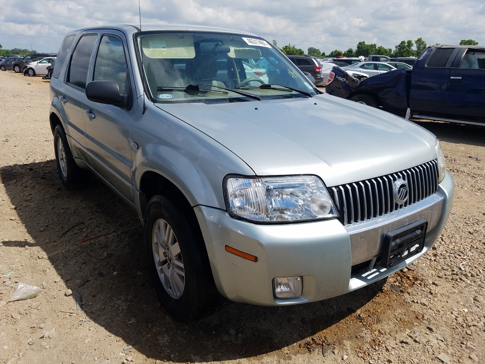 MERCURY MARINER 2006 with VIN 4M2YU56Z96KJ16539 - Photo from auction