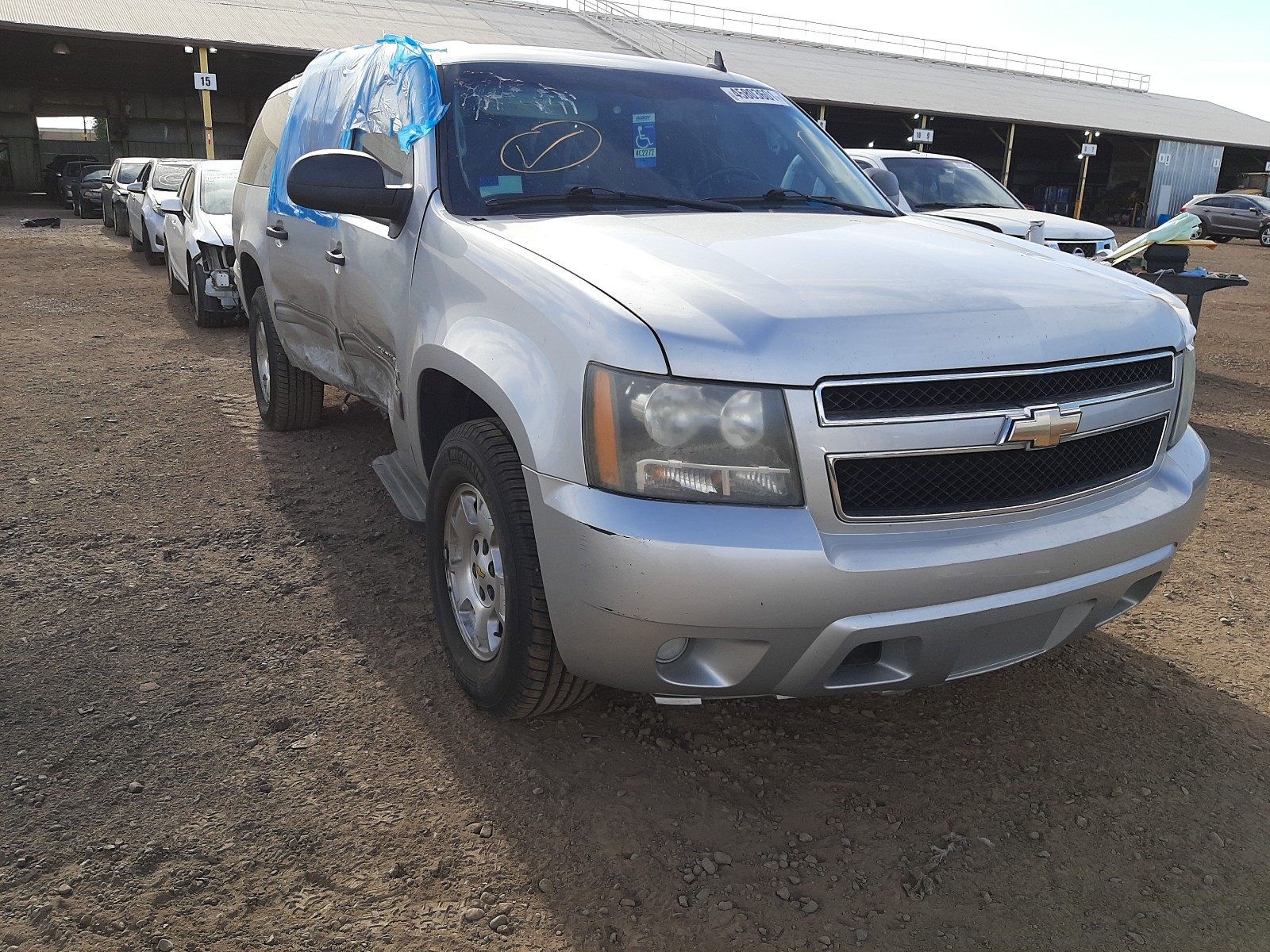 Photo 1 from auction – 2010 CHEVROLET SUBURBAN C with VIN 1GNUCHE03AR238476