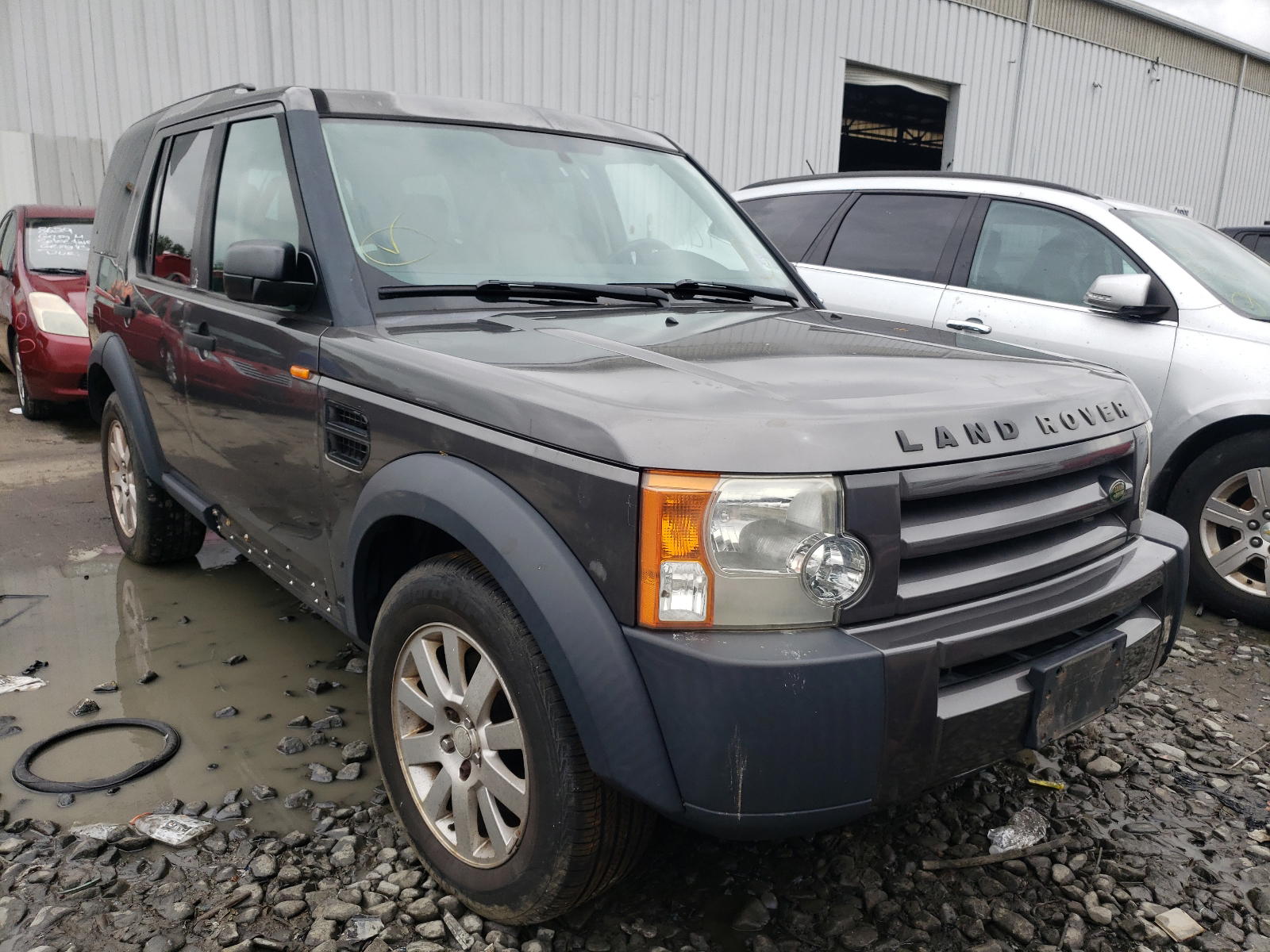 LAND ROVER LR3 2005 with VIN SALAE25425A329094 - Photo from auction