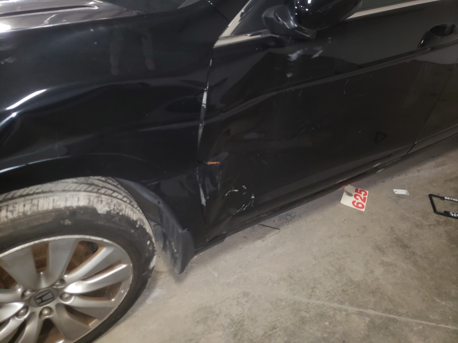 Photo 9 from auction – 2012 HONDA ACCORD EX with VIN 1HGCP2F71CA203200