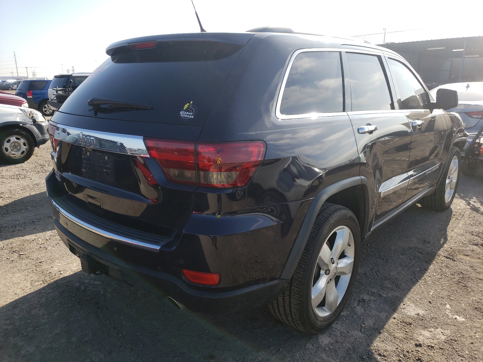 Photo 4 from auction – 2011 JEEP GRAND CHER with VIN 1J4RR5GTXBC501239
