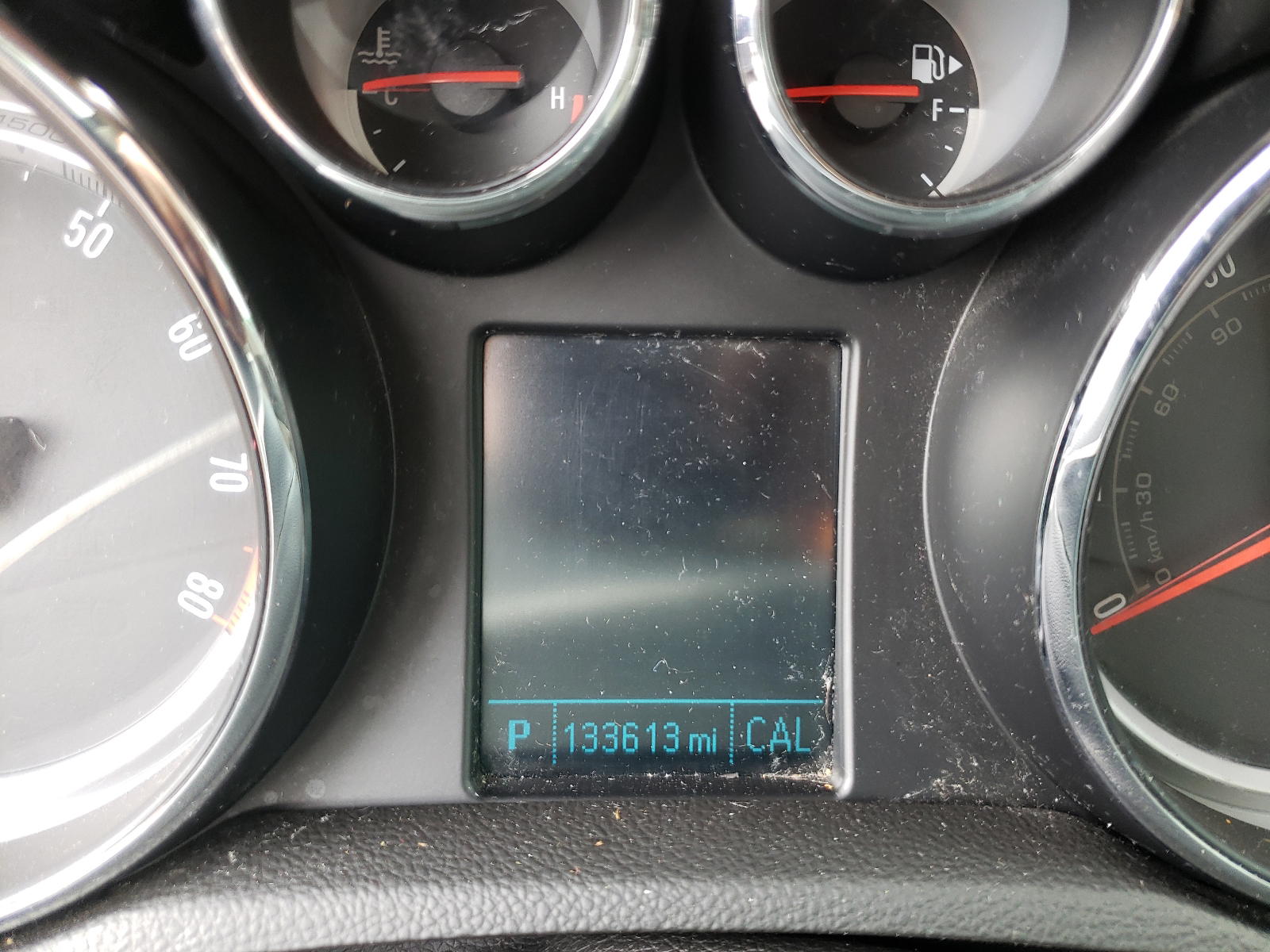 Photo 8 from auction – 2014 BUICK ENCORE with VIN KL4CJCSBXEB550791