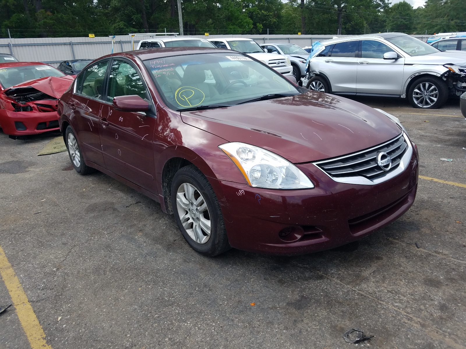 Photo 1 from auction – 2010 NISSAN ALTIMA BAS with VIN 1N4AL2AP9AN421177