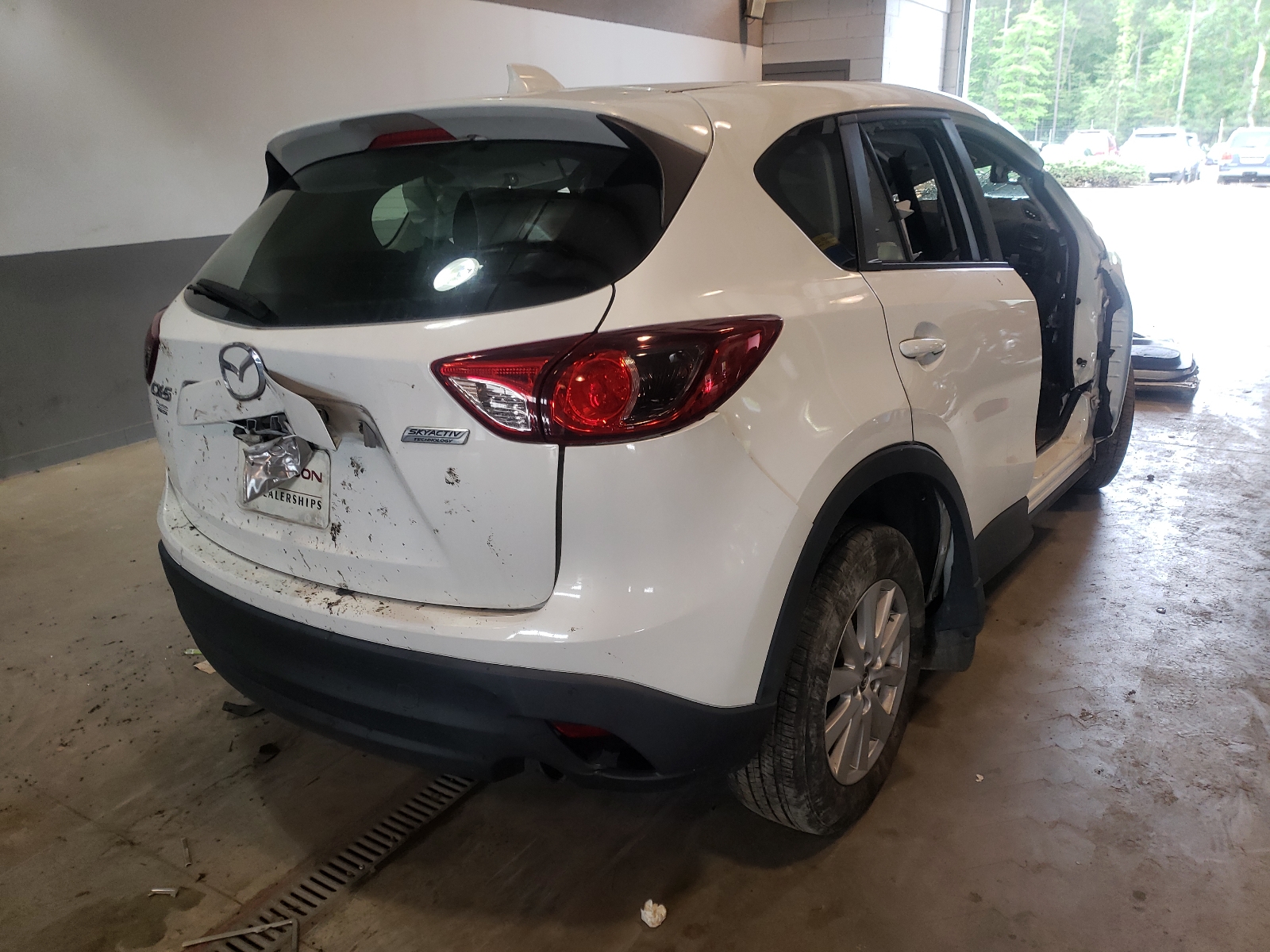 Photo 4 from auction – 2015 MAZDA CX-5 SPORT with VIN JM3KE2BE1F0494478