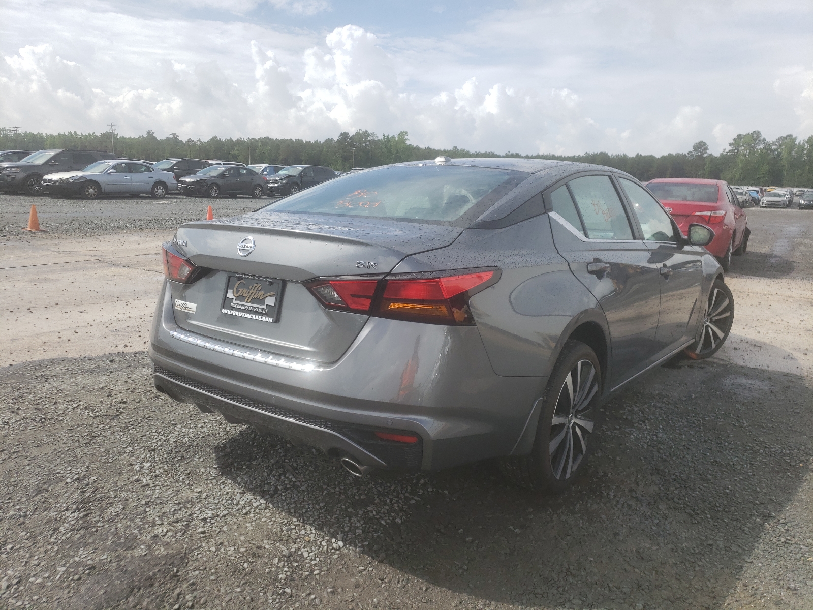 Photo 4 from auction – 2020 NISSAN ALTIMA SR with VIN 1N4BL4CV6LC283642