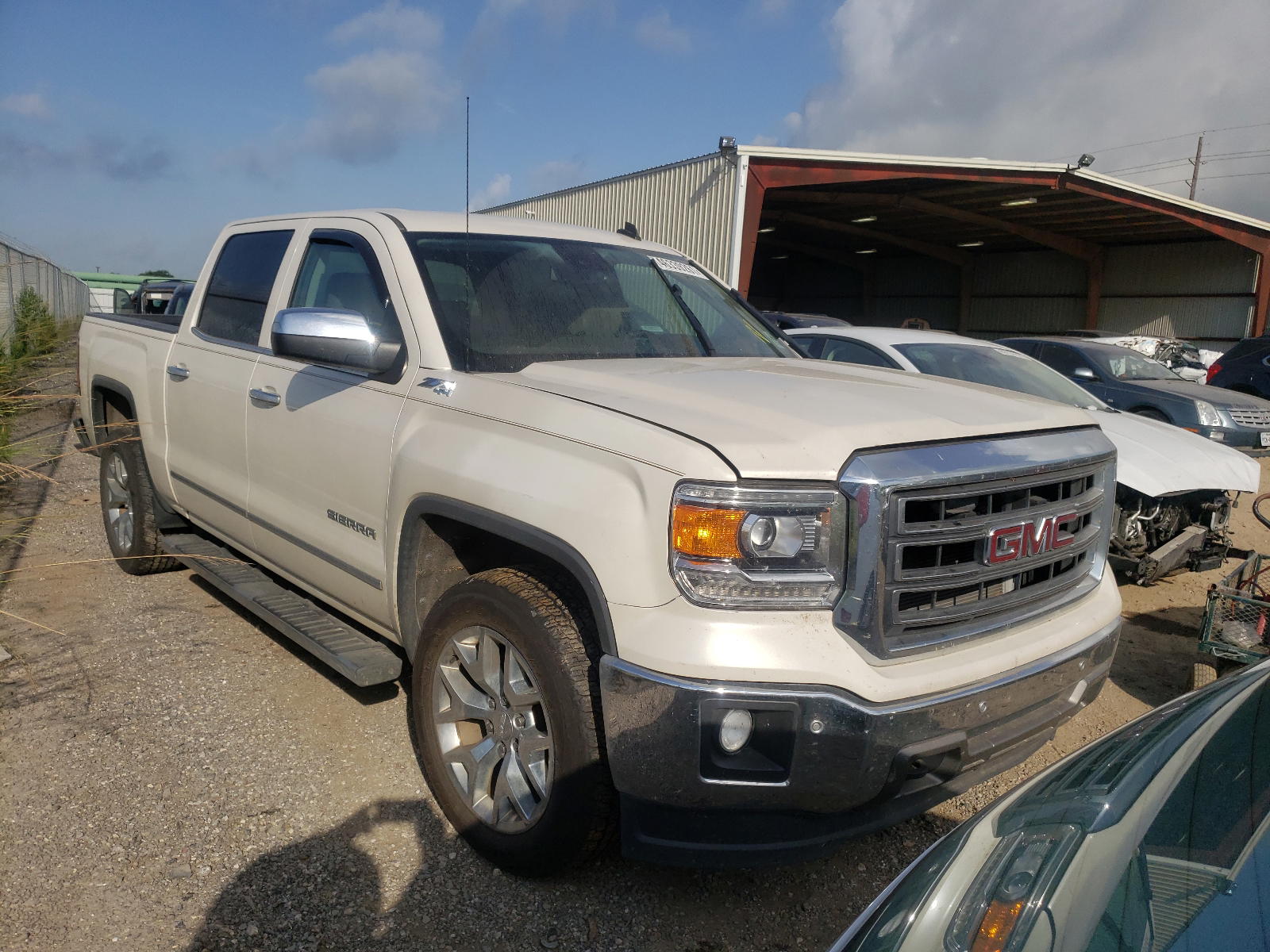 GMC SIERRA K15 2014 with VIN 3GTU2VEC8EG539271 - Photo from auction