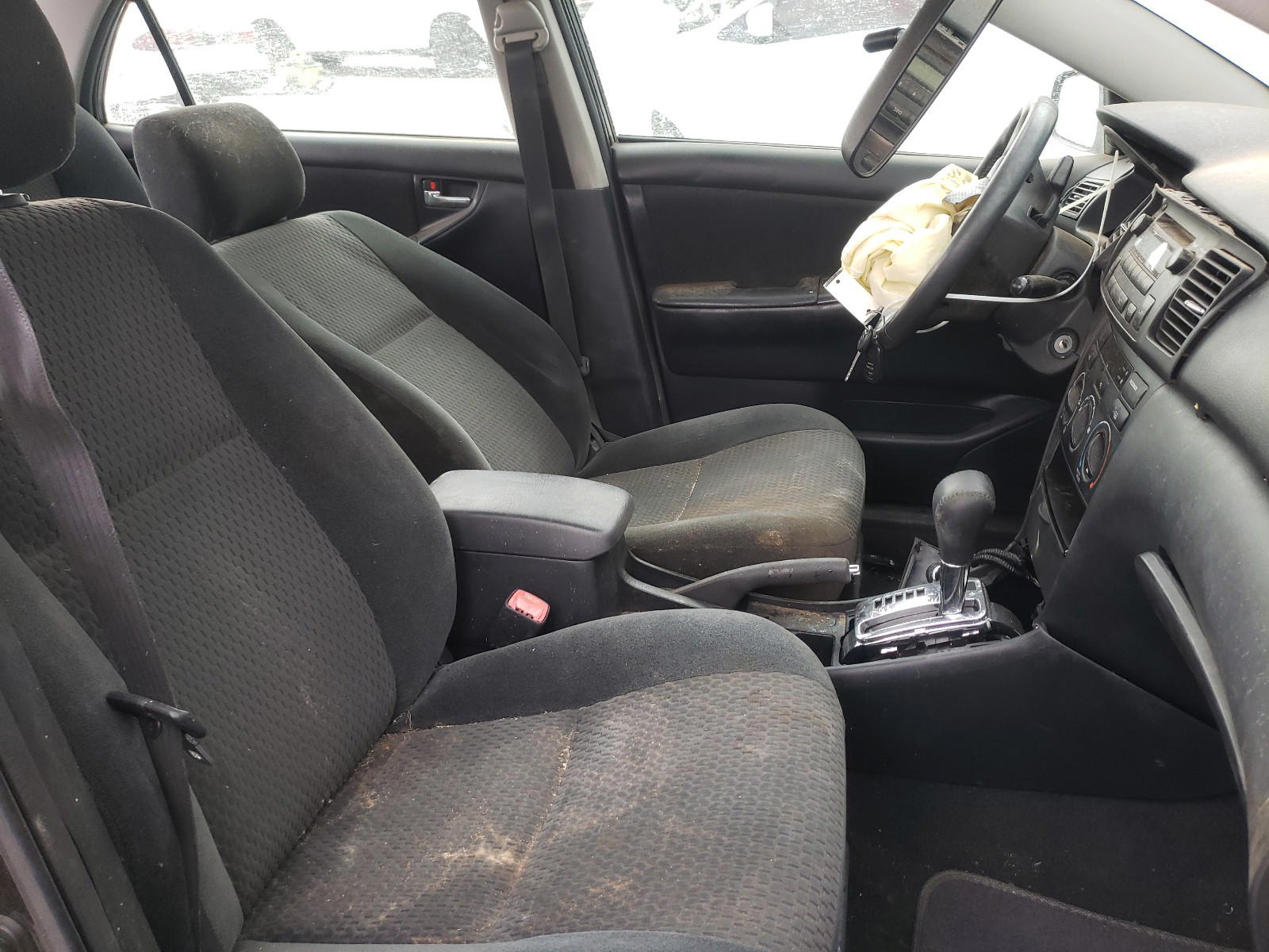 Photo 5 from auction – 2006 TOYOTA COROLLA CE with VIN 2T1BR32E46C693310
