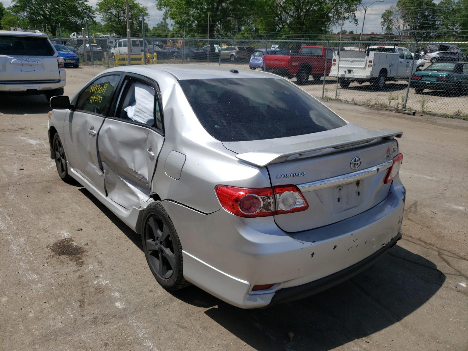 Photo 3 from auction – 2011 TOYOTA COROLLA BA with VIN 2T1BU4EEXBC608352