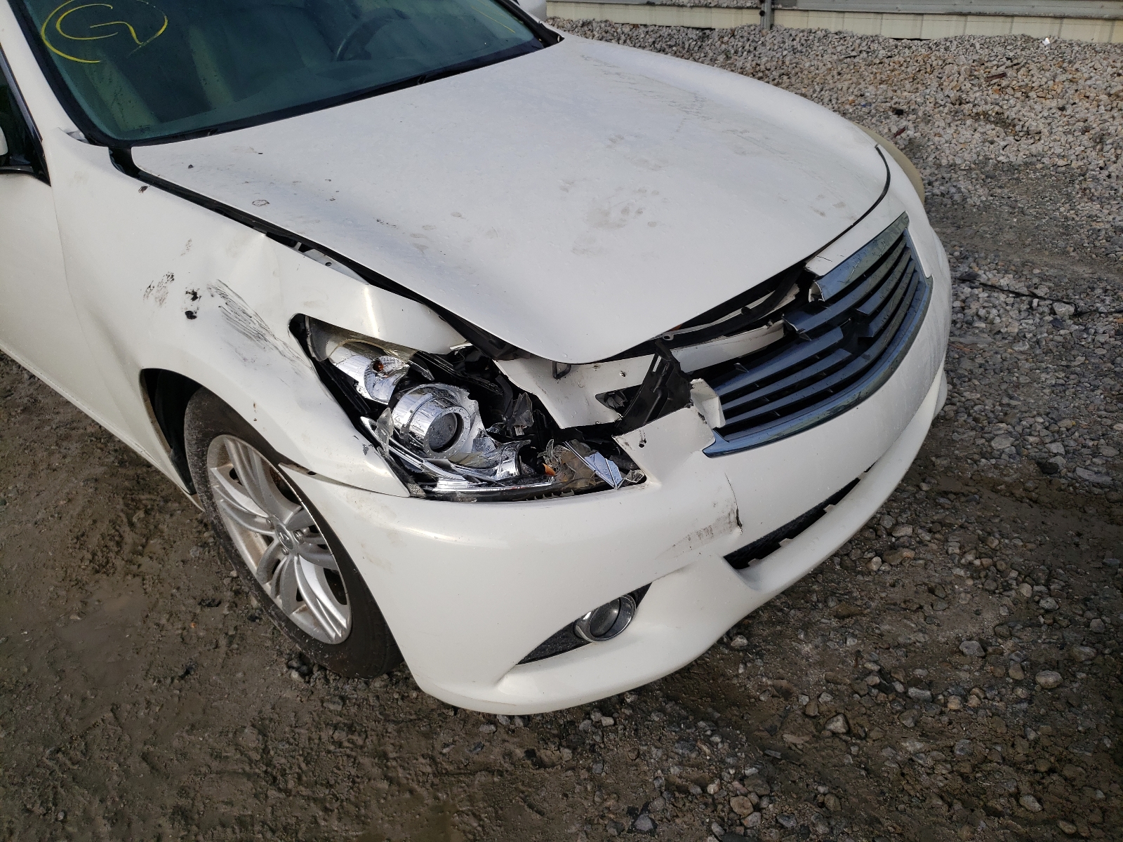 Photo 9 from auction – 2012 INFINITI G37 BASE with VIN JN1CV6AP2CM932844