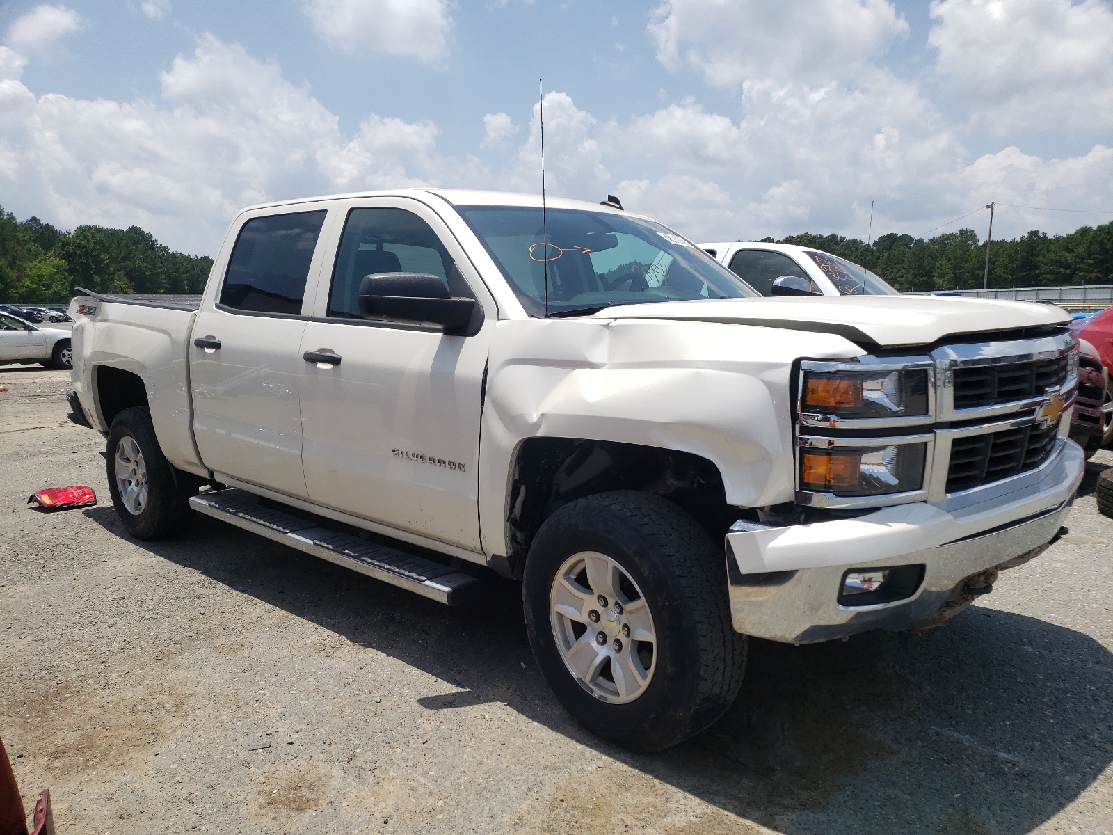Photo 1 from auction – 2014 CHEVROLET SILVERADO with VIN 3GCPCREH7EG178550