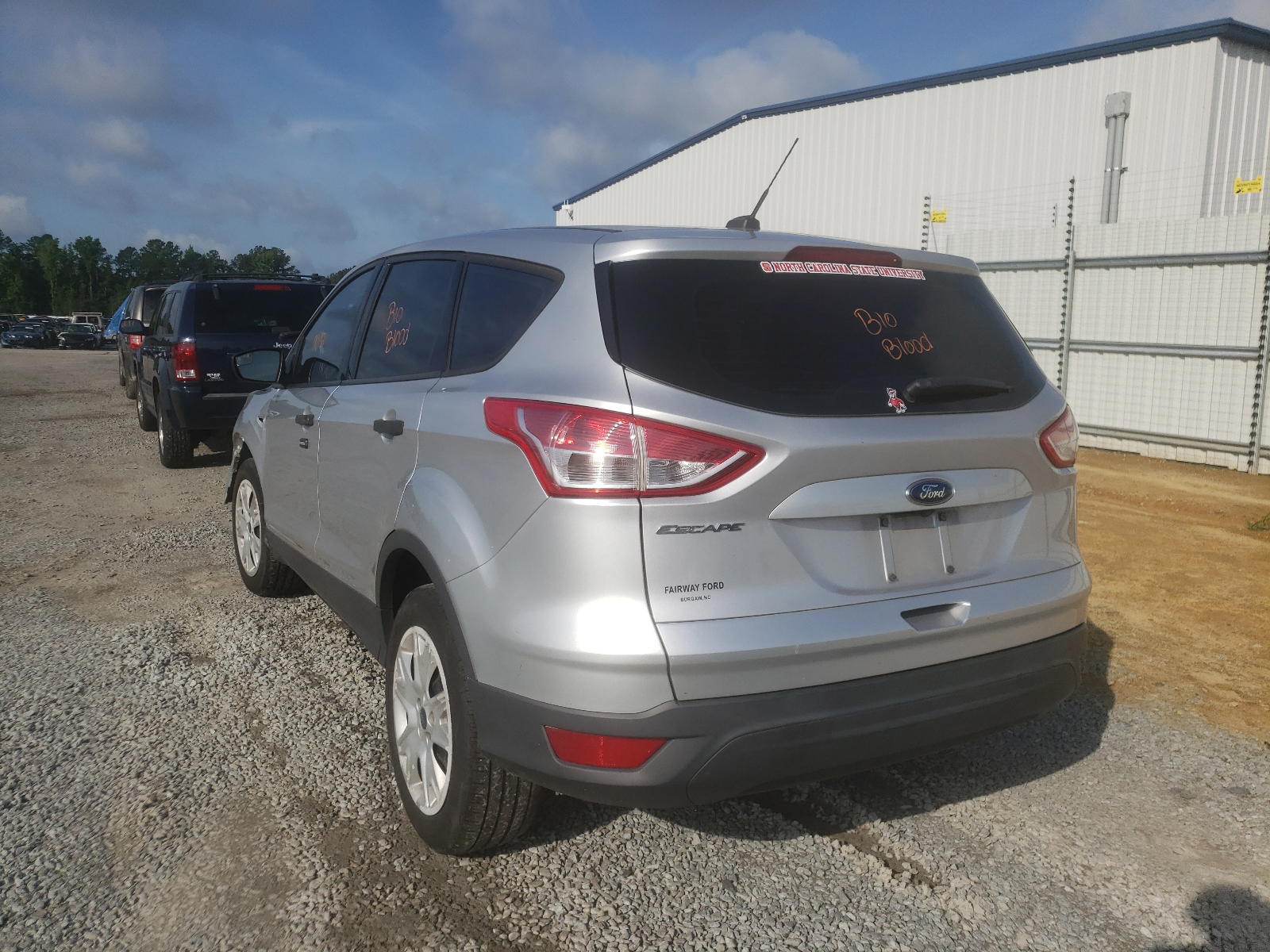Photo 3 from auction – 2014 FORD ESCAPE S with VIN 1FMCU0F76EUC16050