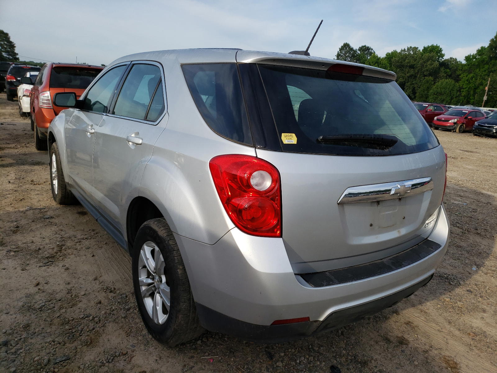 Photo 3 from auction – 2015 CHEVROLET EQUINOX LS with VIN 2GNALAEK4F1133201