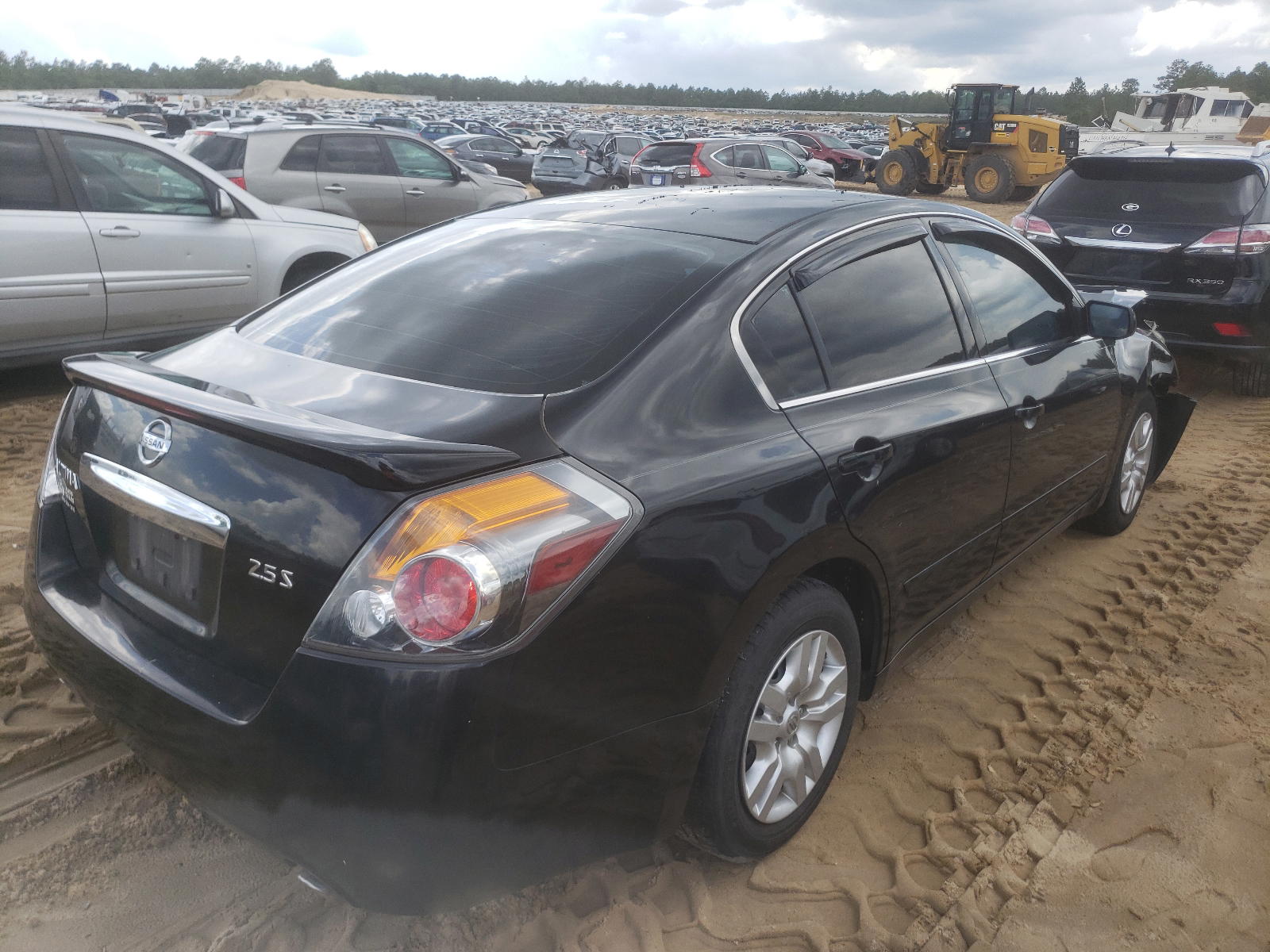 Photo 4 from auction – 2012 NISSAN ALTIMA BAS with VIN 1N4AL2AP1CN516075