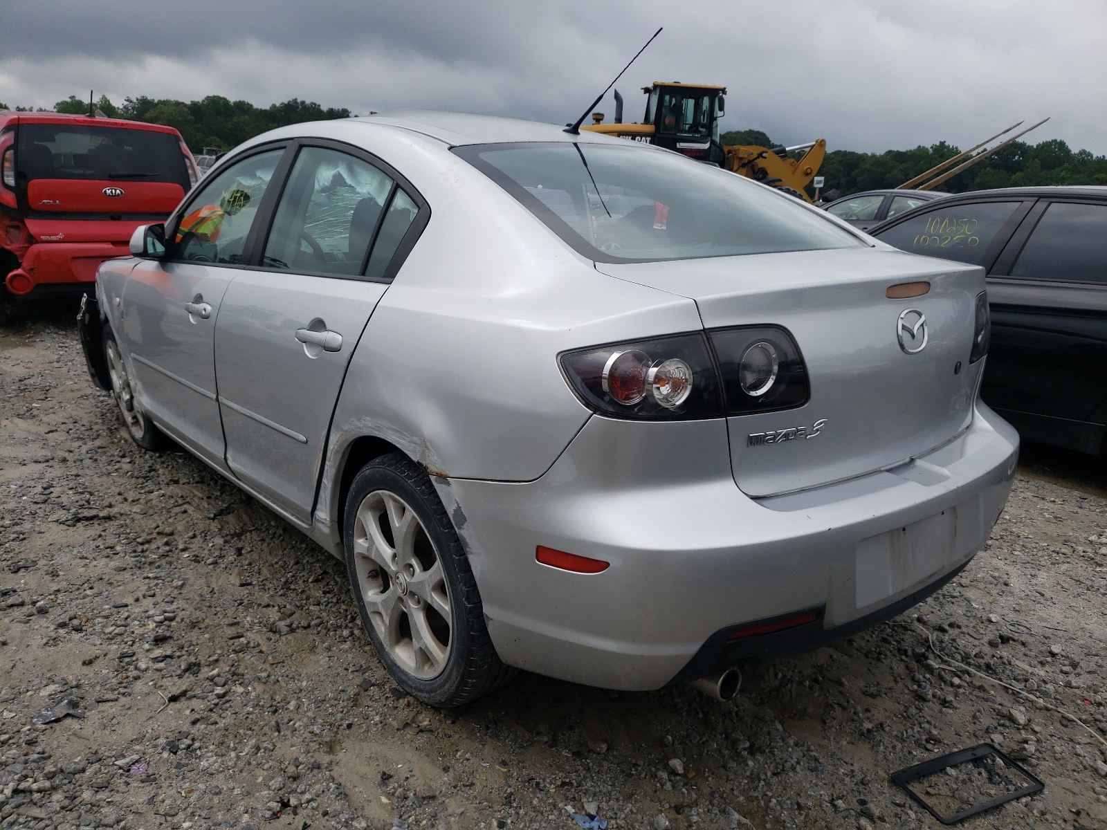Photo 3 from auction – 2009 MAZDA 3 I with VIN JM1BK32G391217712