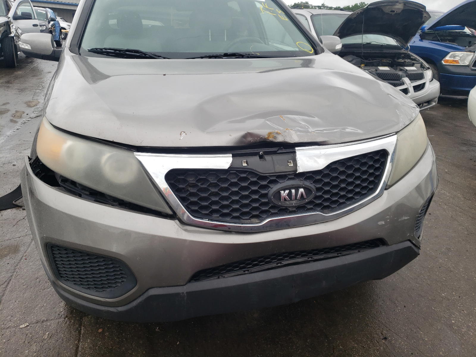 Photo 9 from auction – 2012 KIA SORENTO BA with VIN 5XYKTDA22CG235148