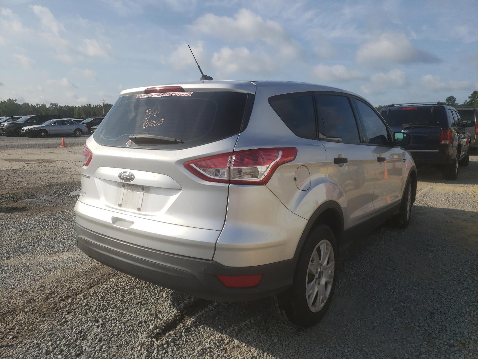 Photo 4 from auction – 2014 FORD ESCAPE S with VIN 1FMCU0F76EUC16050