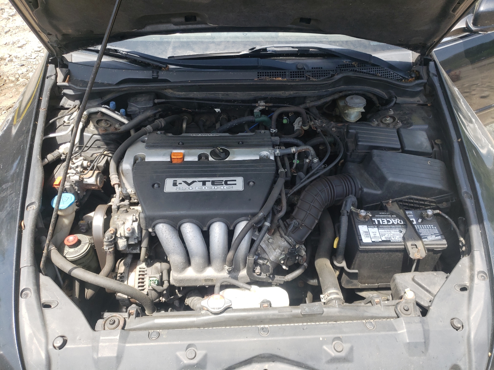 Photo 7 from auction – 2004 HONDA ACCORD EX with VIN 1HGCM56844A111163