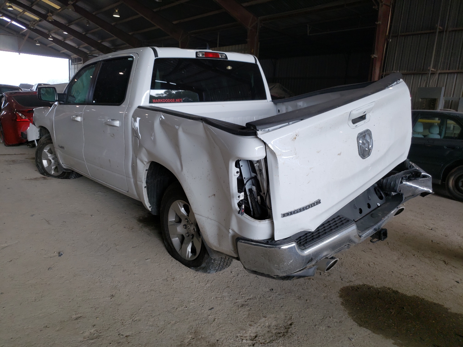 Photo 3 from auction – 2021 RAM 1500 BIG H with VIN 1C6RREFT9MN608966