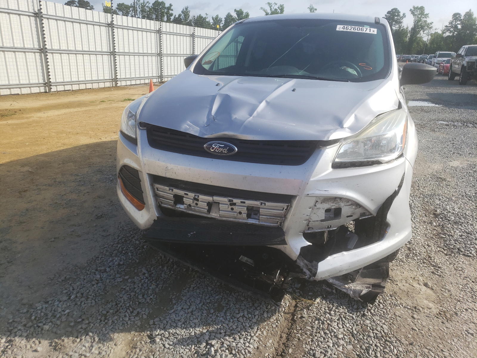 Photo 9 from auction – 2014 FORD ESCAPE S with VIN 1FMCU0F76EUC16050