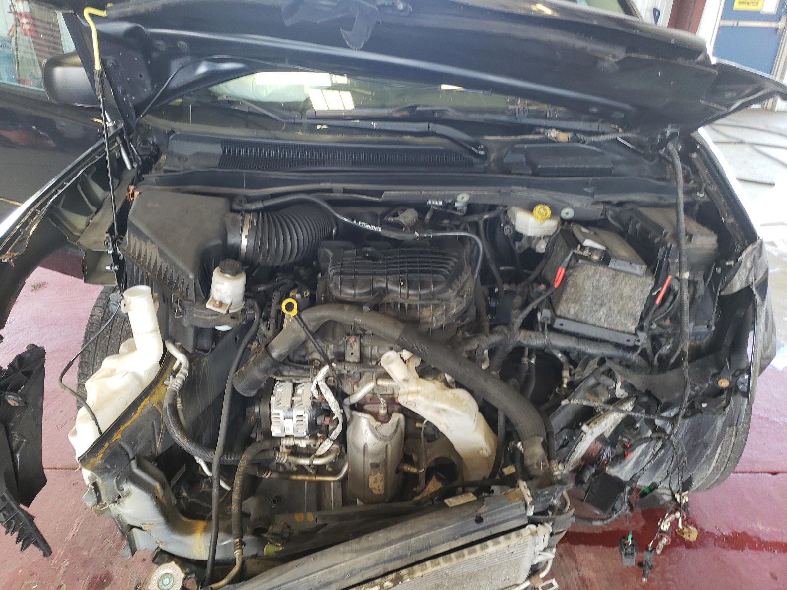 Photo 7 from auction – 2013 DODGE GRAND CARA with VIN 2C4RDGBG2DR692269