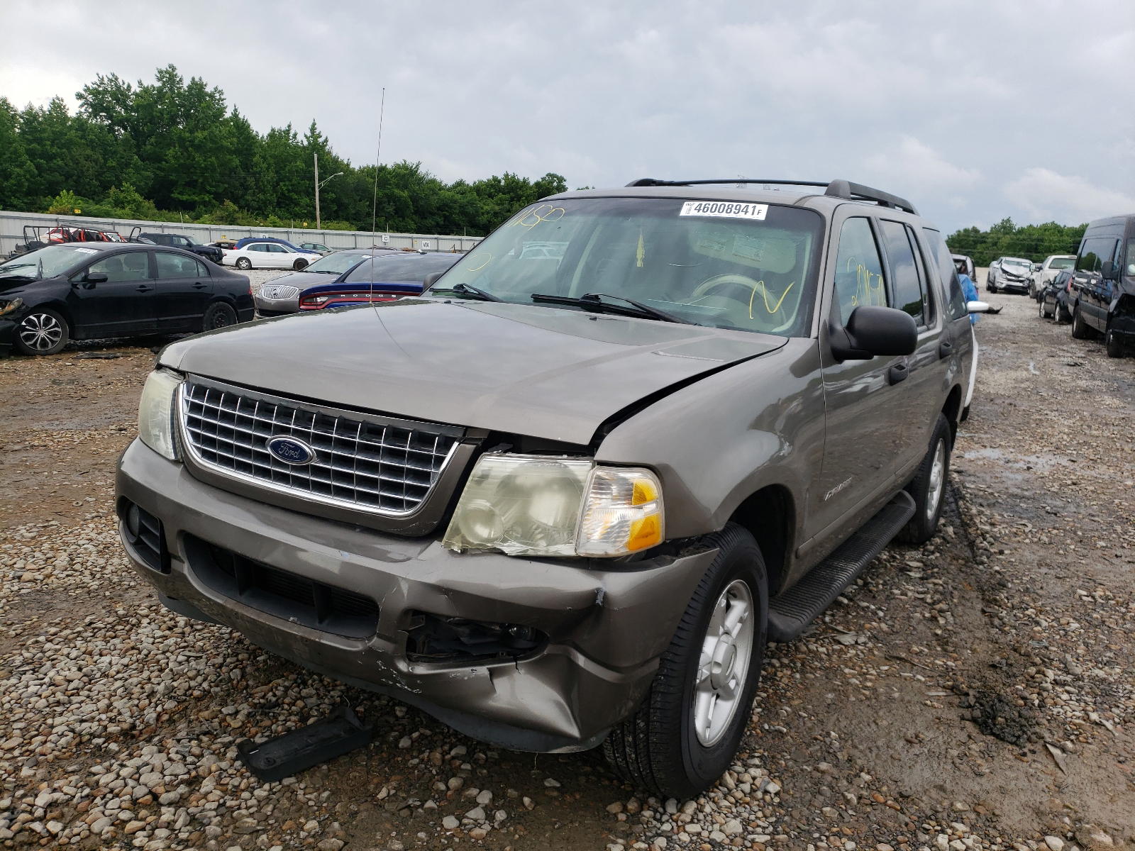 Photo 2 from auction – 2005 FORD EXPLORER X with VIN 1FMZU73K65ZA35402