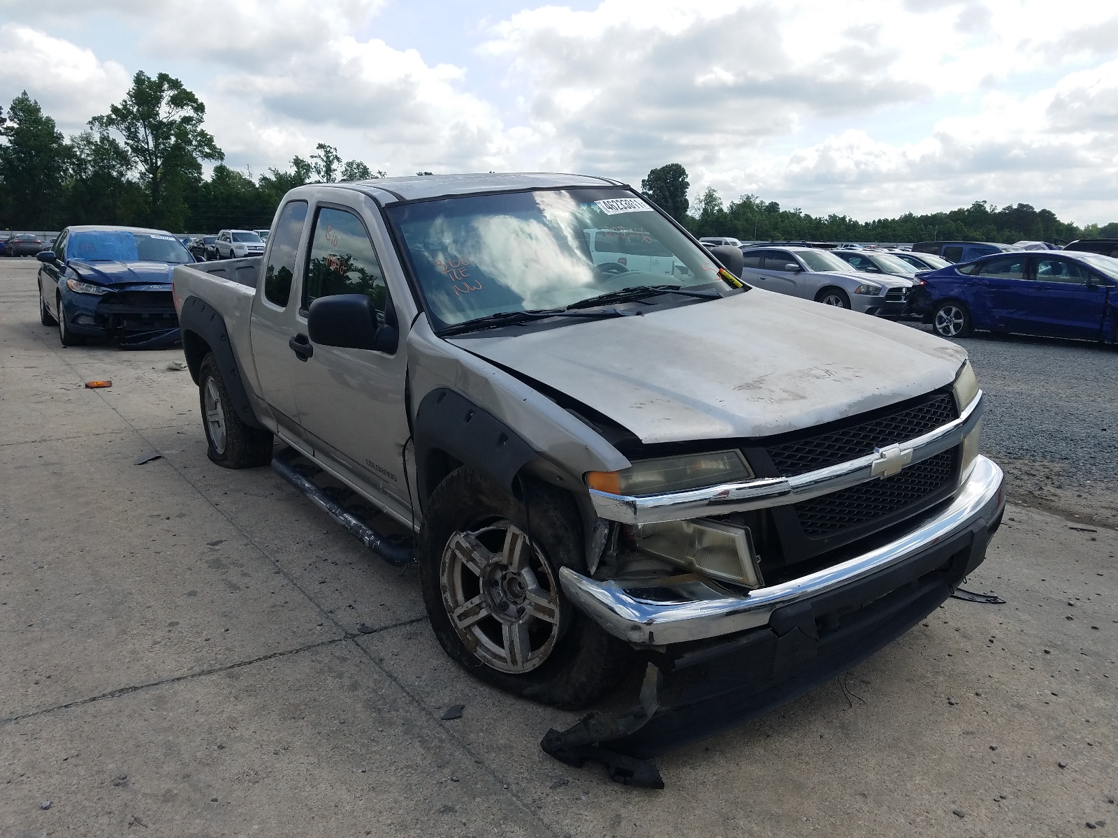 CHEVROLET COLORADO 2004 with VIN 1GCDS196448143601 - Photo from auction
