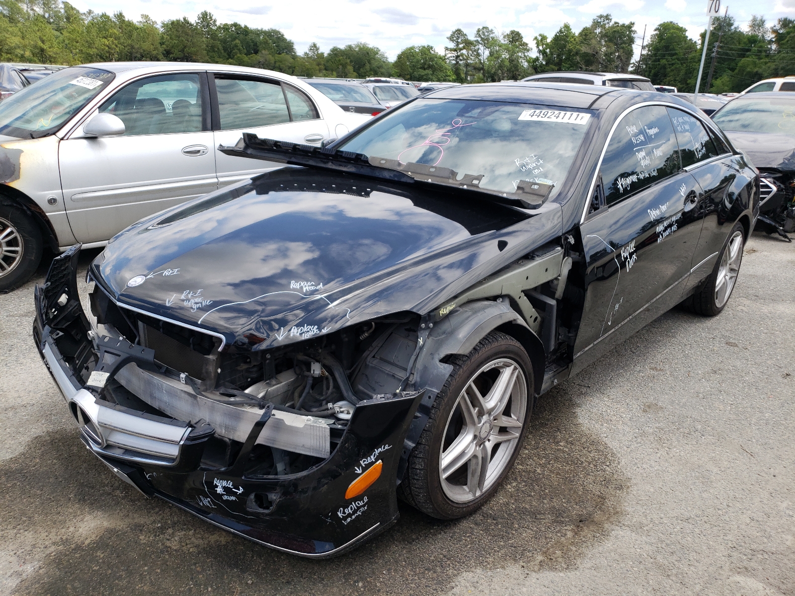 Photo 2 from auction – 2013 MERCEDES-BENZ E 350 with VIN WDDKJ5KB5DF204593