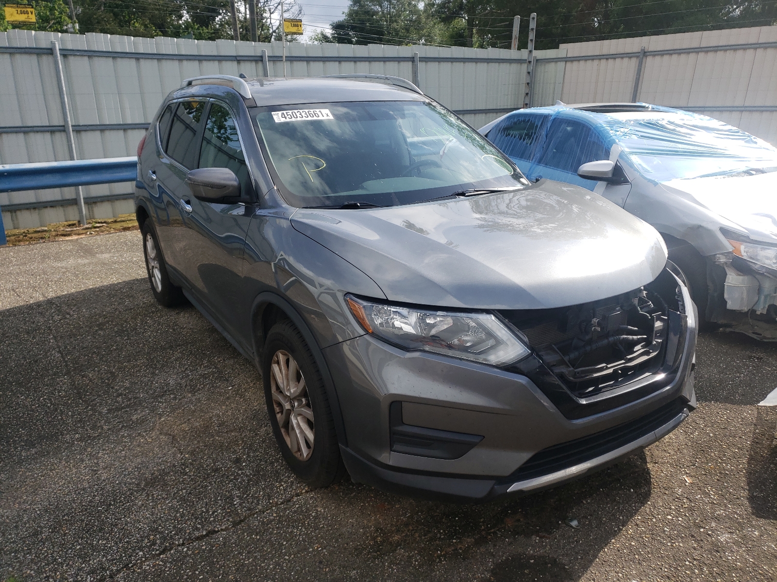 Photo 1 from auction – 2018 NISSAN ROGUE S with VIN 5N1AT2MT3JC700344