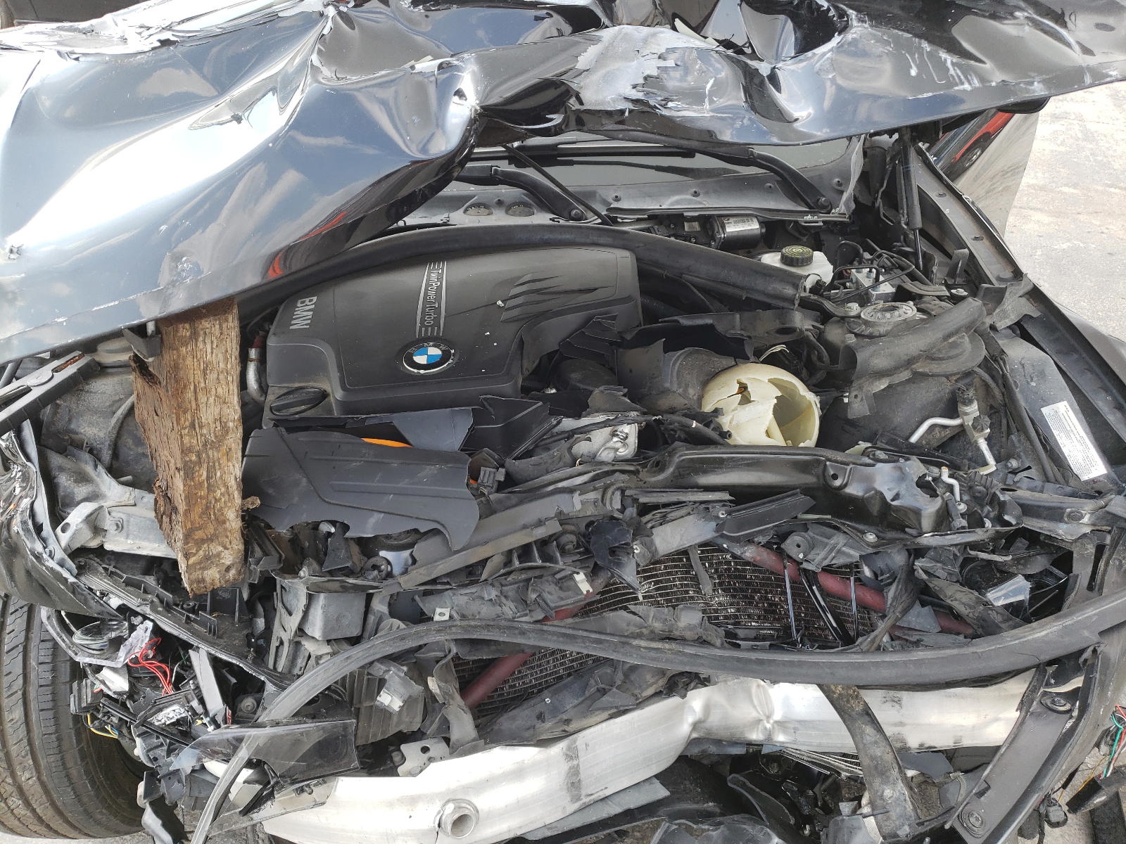 Photo 7 from auction – 2013 BMW 328 I with VIN WBA3A5C50DF351697