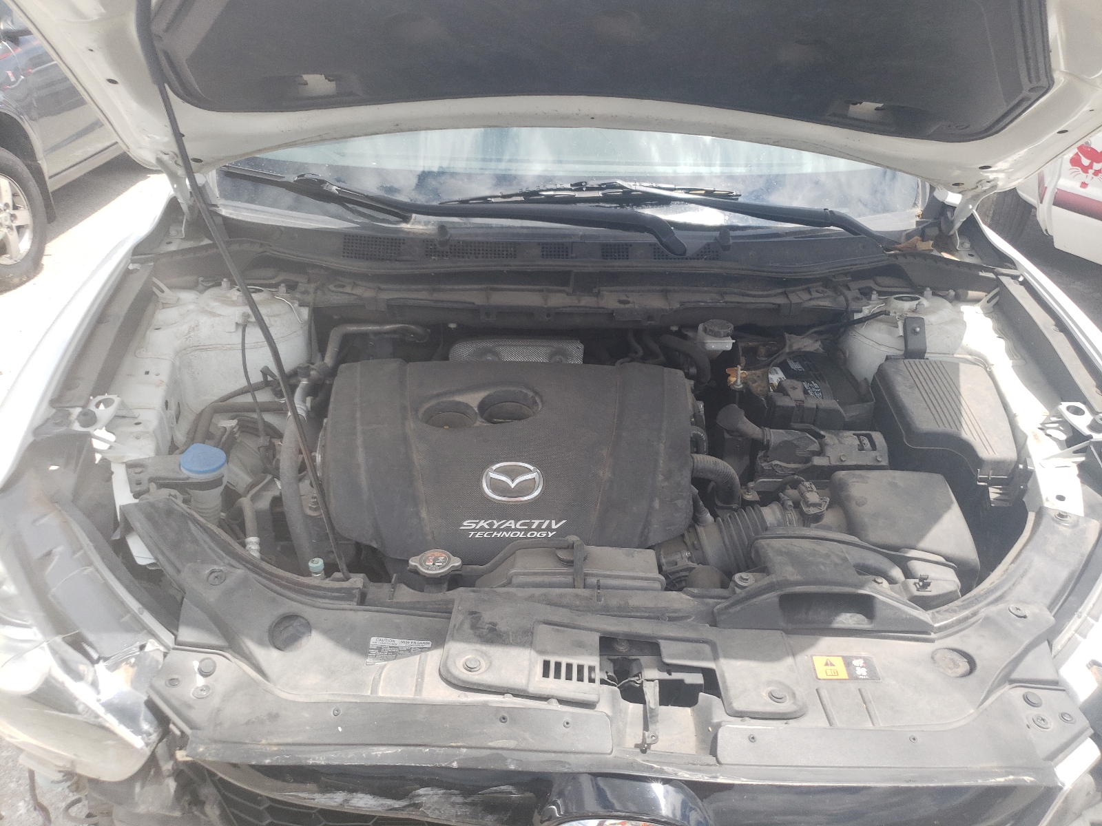 Photo 7 from auction – 2015 MAZDA CX-5 GT with VIN JM3KE4DY9F0514186