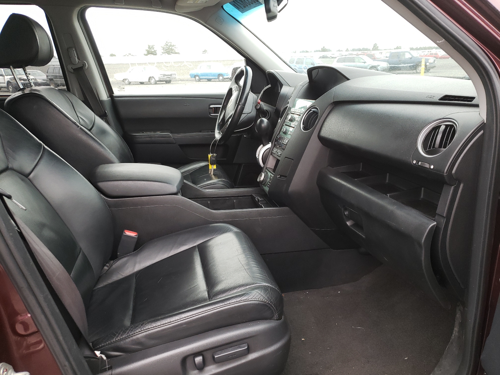 Photo 5 from auction – 2009 HONDA PILOT TOUR with VIN 5FNYF48949B022478