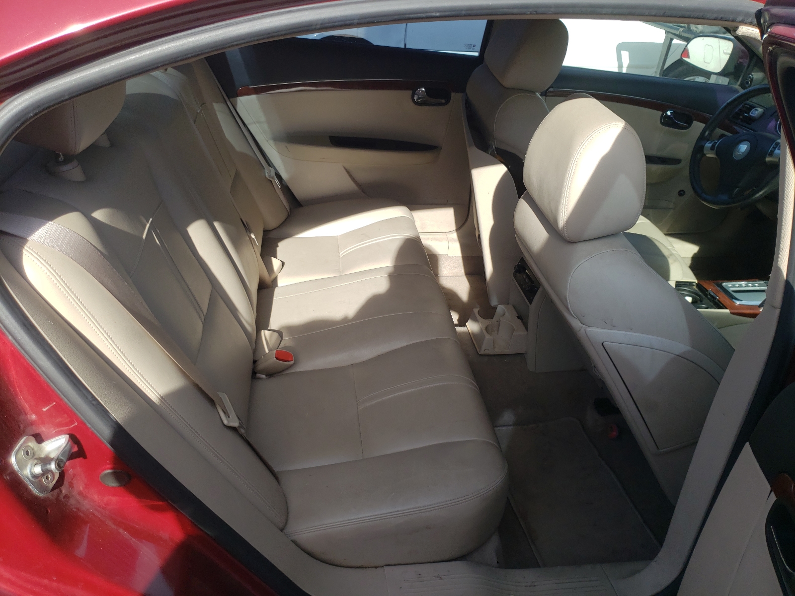 Photo 6 from auction – 2007 SATURN AURA XE with VIN 1G8ZS57N27F266041