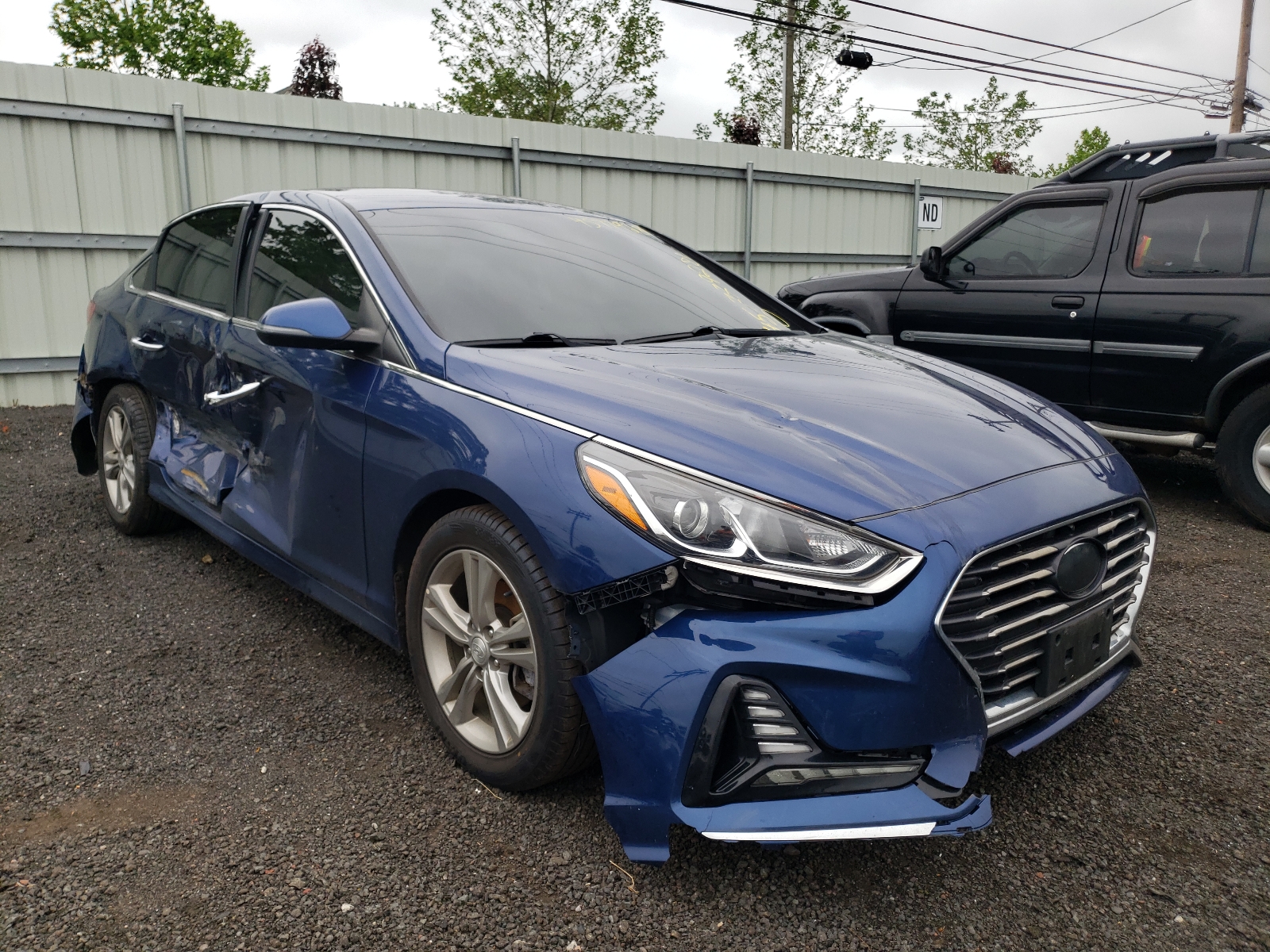 Photo 1 from auction – 2018 HYUNDAI SONATA SPO with VIN 5NPE34AF2JH649715