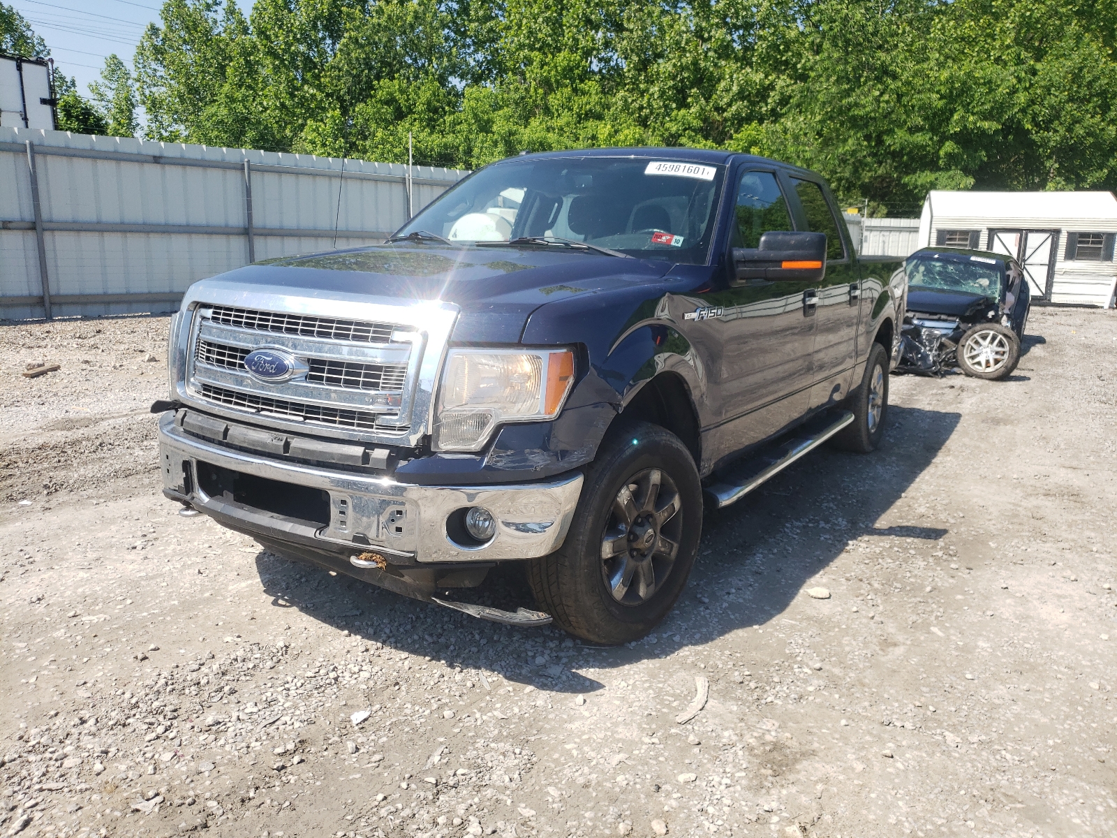 Photo 2 from auction – 2013 FORD F150 SUPER with VIN 1FTFW1EF8DKF24793