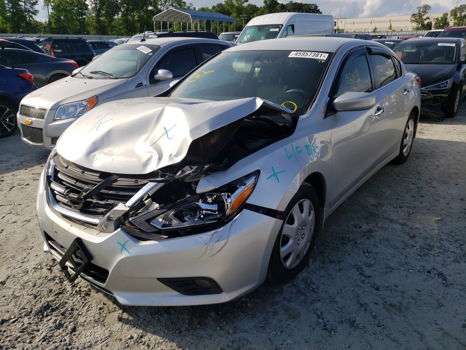 Photo 2 from auction – 2016 NISSAN ALTIMA 2.5 with VIN 1N4AL3AP9GC202360