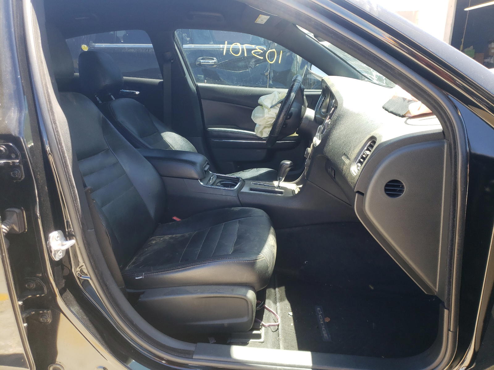 Photo 5 from auction – 2012 DODGE CHARGER SE with VIN 2C3CDXBG7CH109337