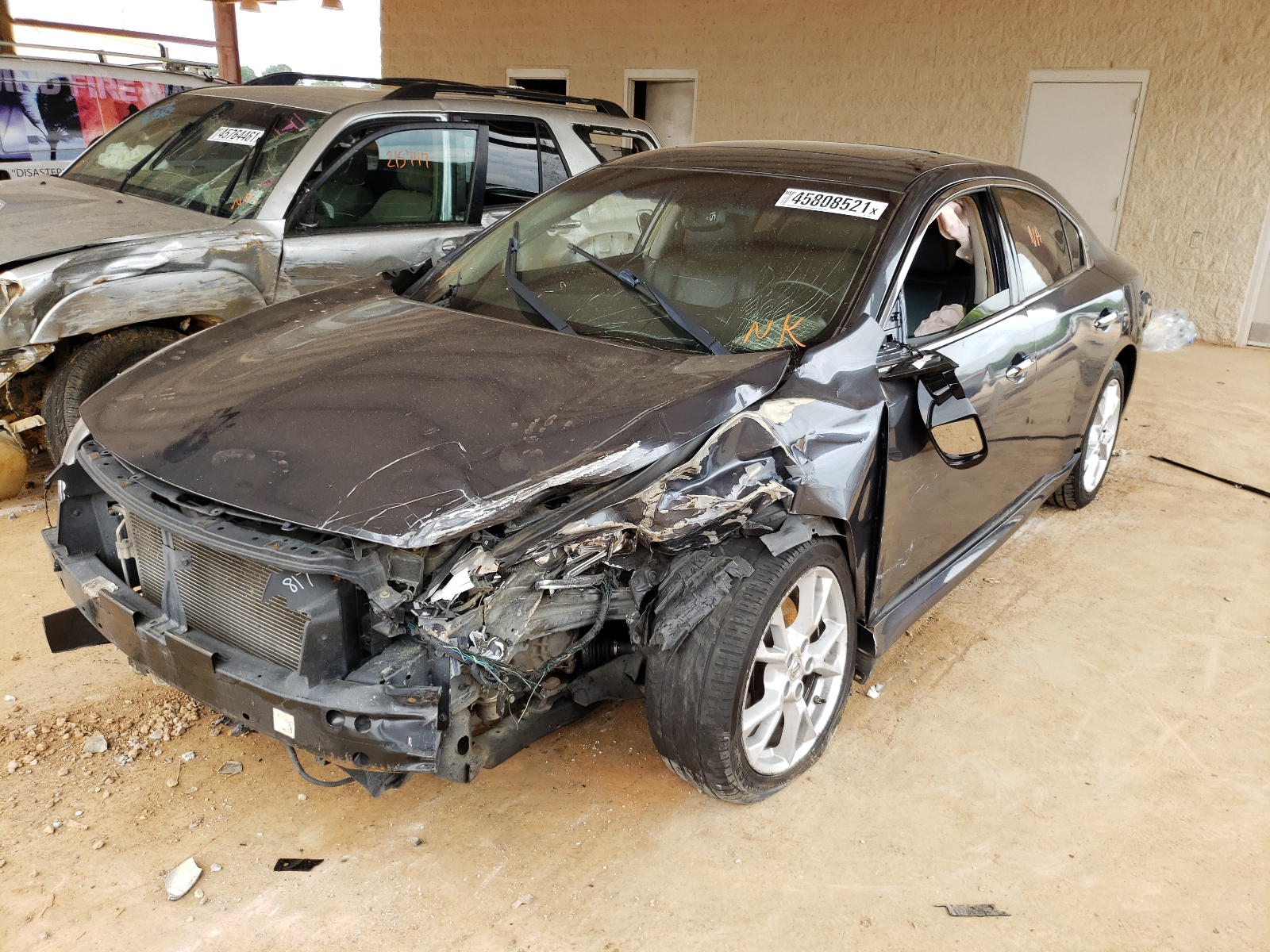 Zdjęcie 2 z aukcji – 2013 NISSAN MAXIMA S z VIN 1N4AA5AP8DC832819