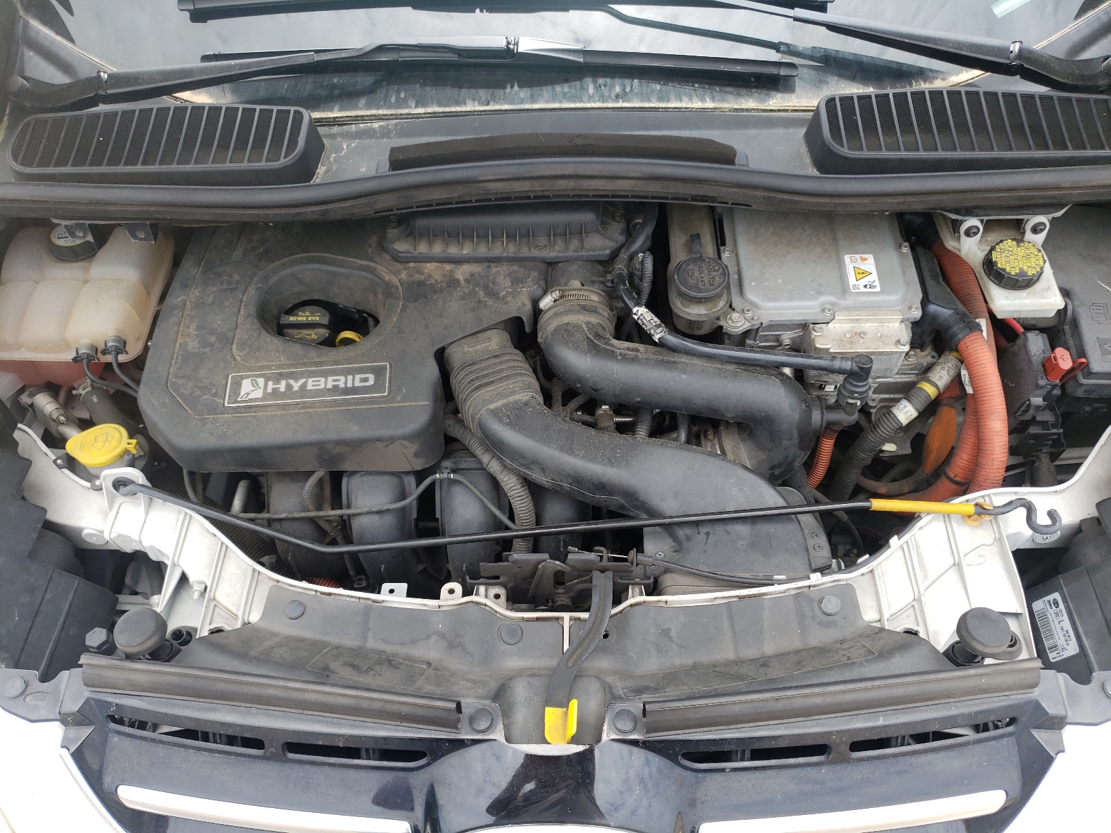 Photo 7 from auction – 2013 FORD C-MAX SE with VIN 1FADP5AU1DL505244