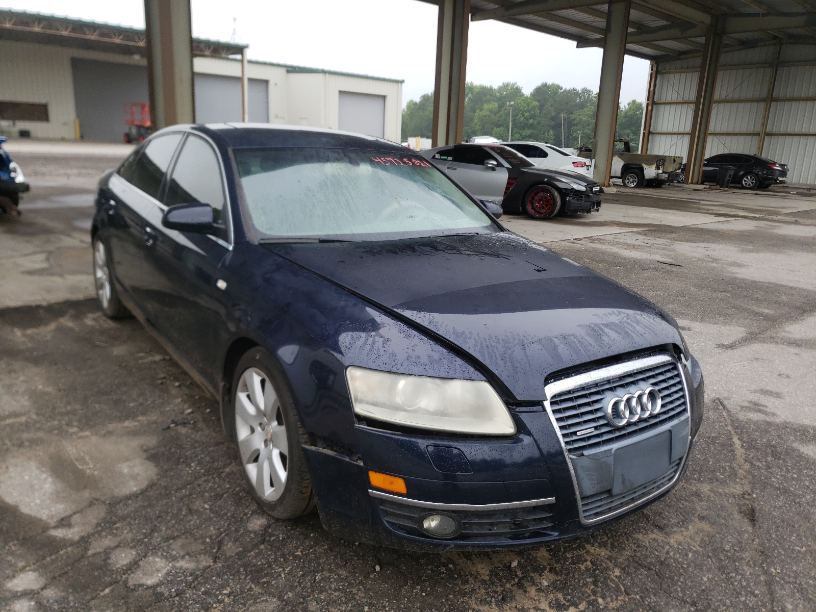 Photo 1 from auction – 2005 AUDI A6 3.2 QUA with VIN WAUDG74F25N076427