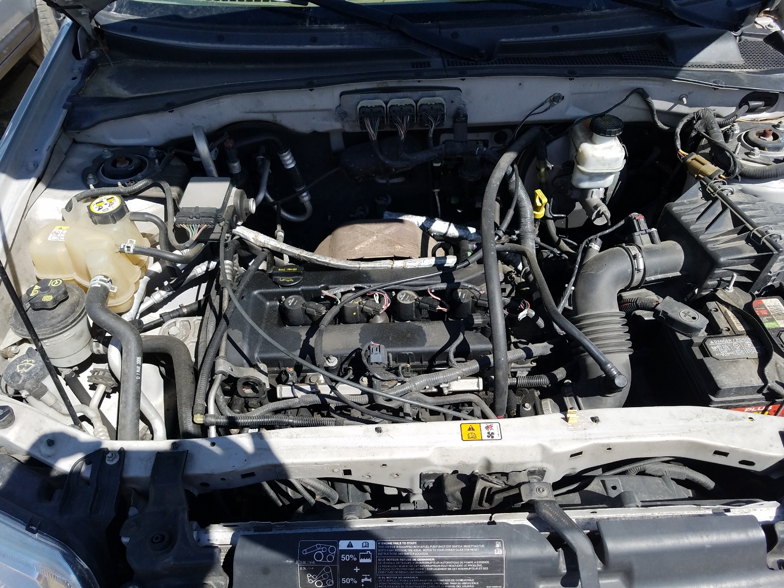 Photo 7 from auction – 2006 MERCURY MARINER with VIN 4M2YU56Z96KJ16539
