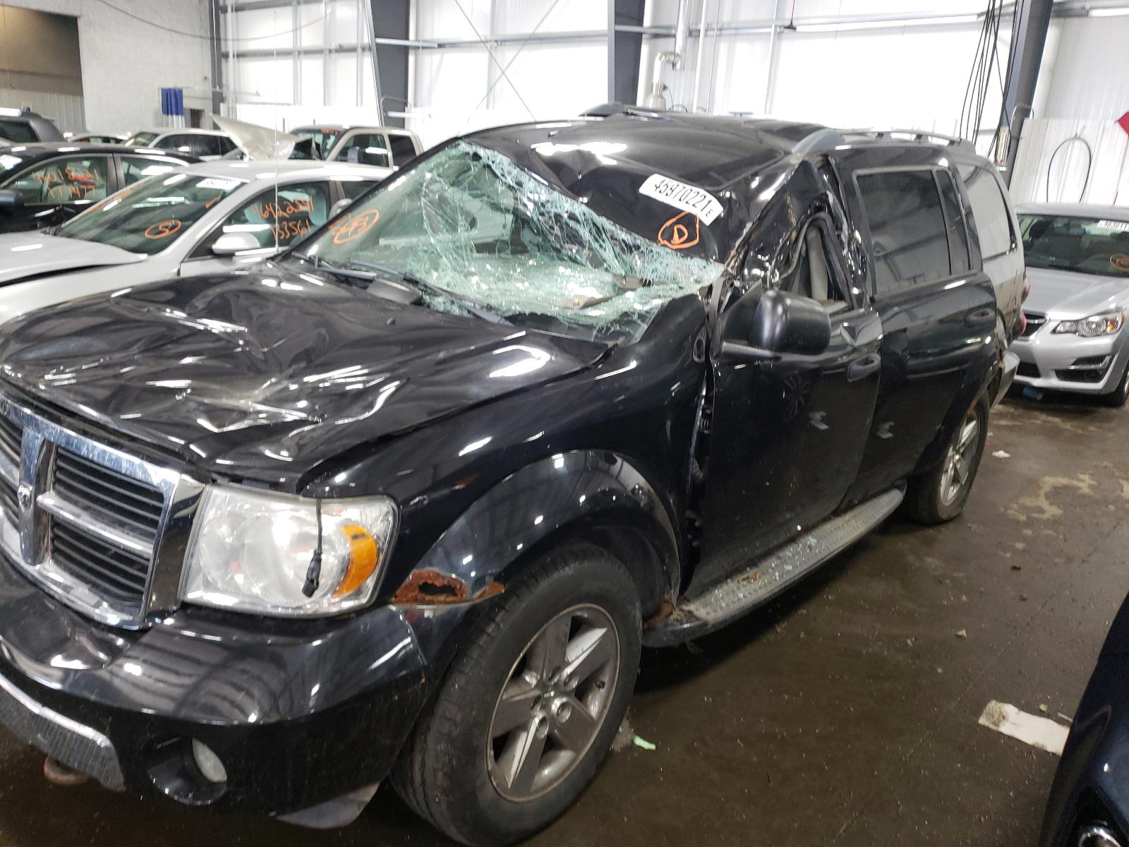 Photo 9 from auction – 2007 DODGE DURANGO LI with VIN 1D8HB58247F579504
